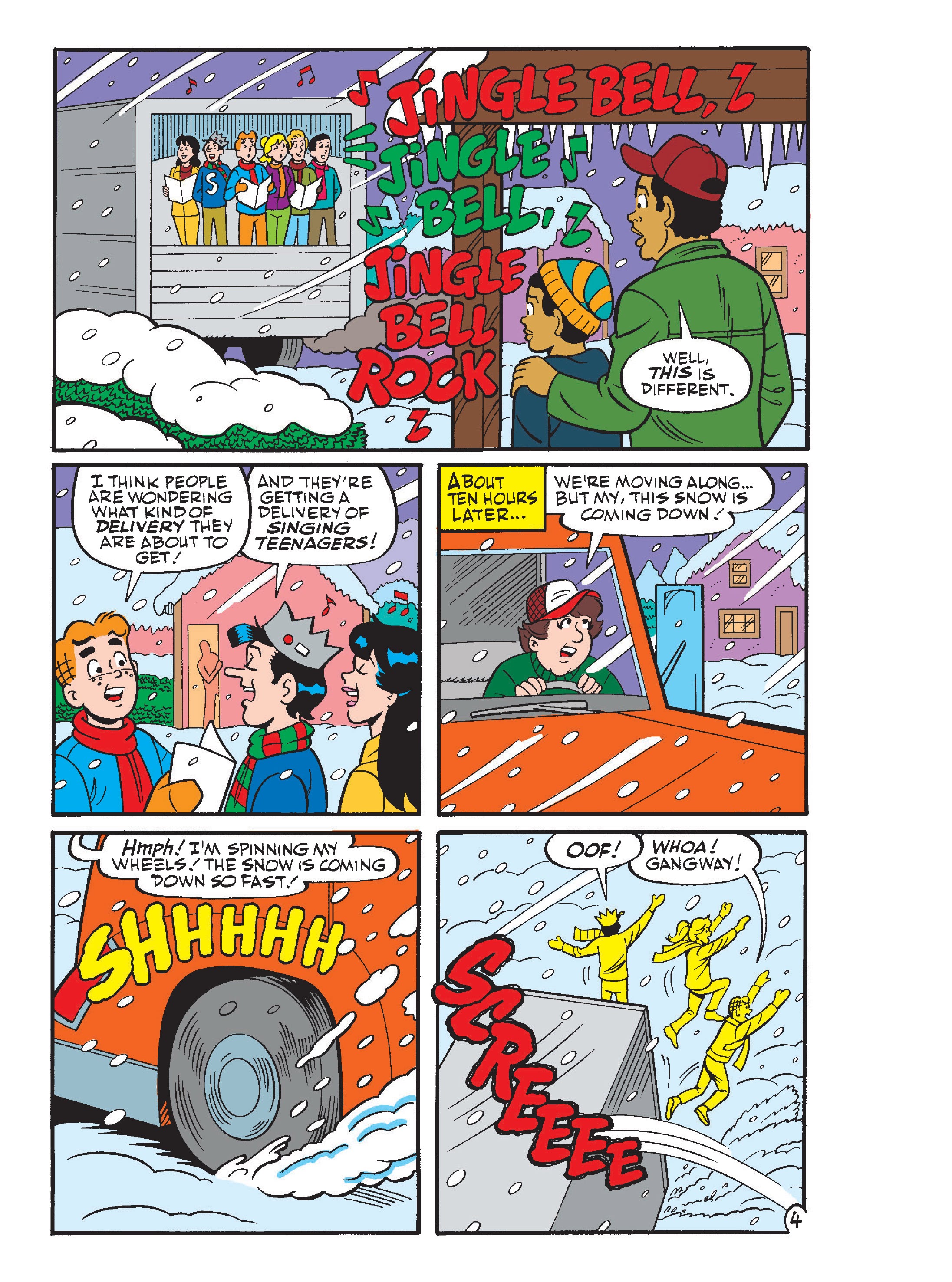 Read online Archie's Double Digest Magazine comic -  Issue #284 - 5