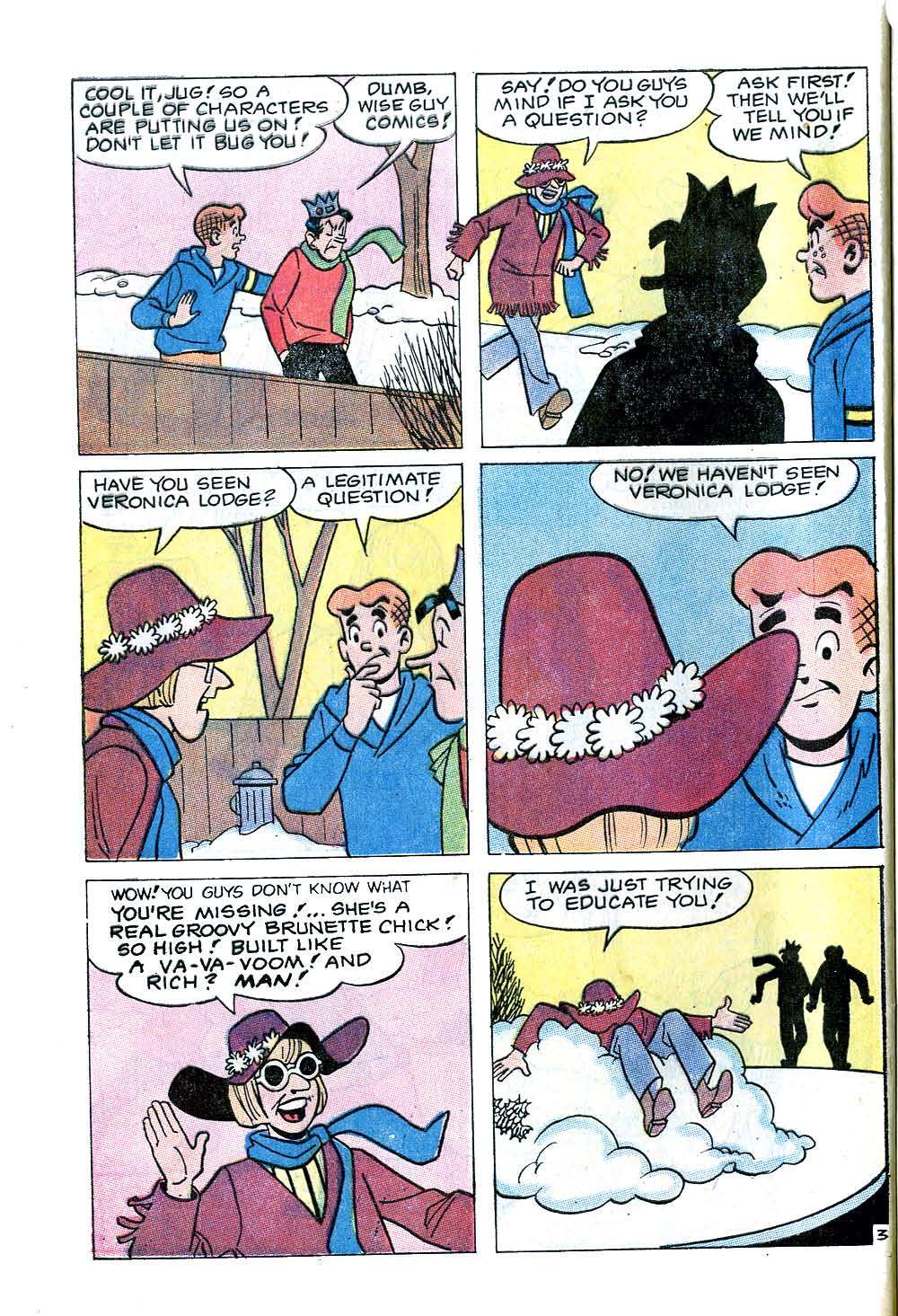 Read online Jughead (1965) comic -  Issue #189 - 32
