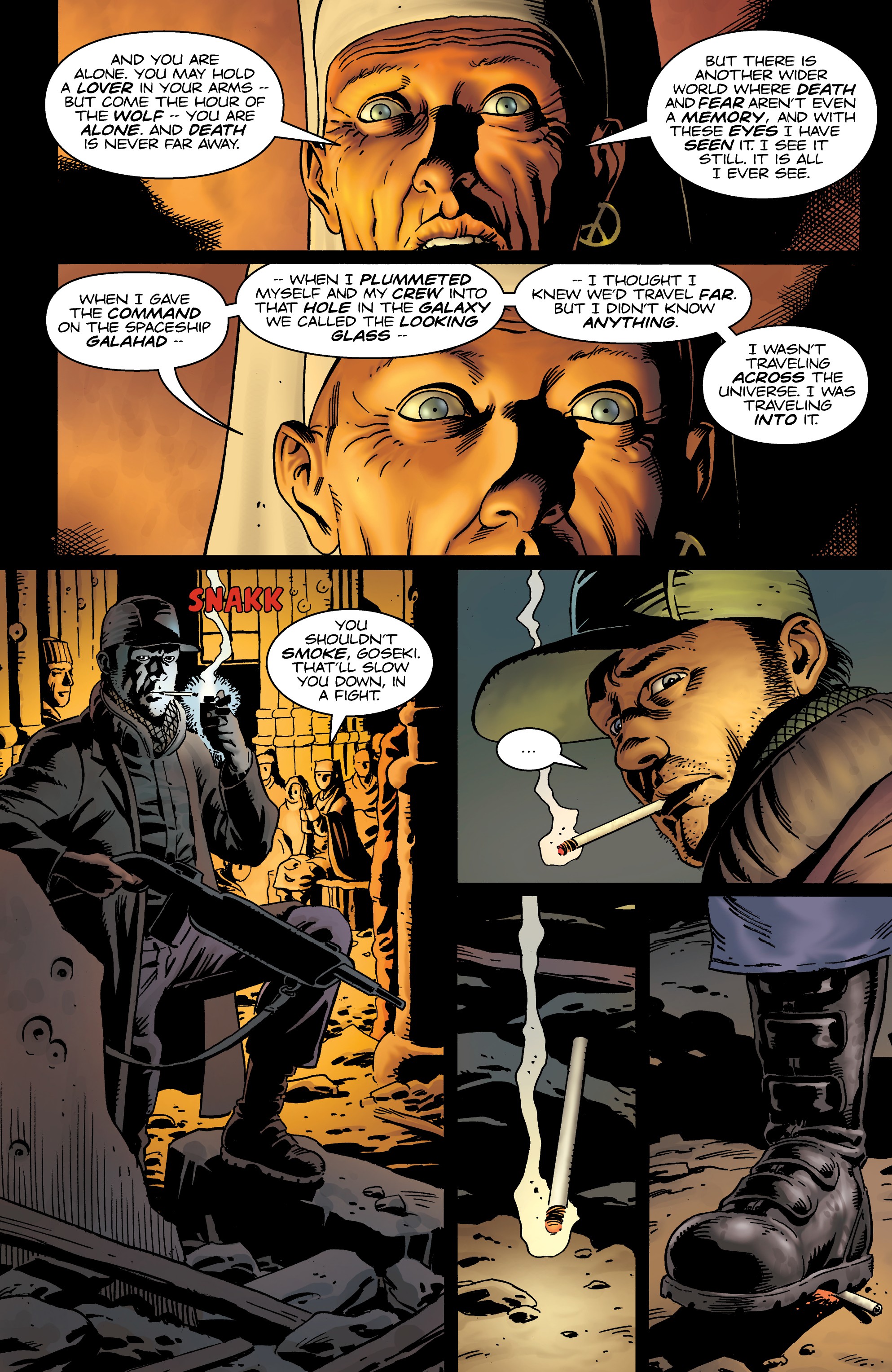 Read online The Life and Times of Martha Washington in the Twenty-First Century comic -  Issue # TPB (Part 5) - 95