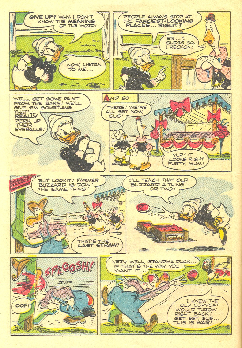 Read online Four Color Comics comic -  Issue #450 - 32