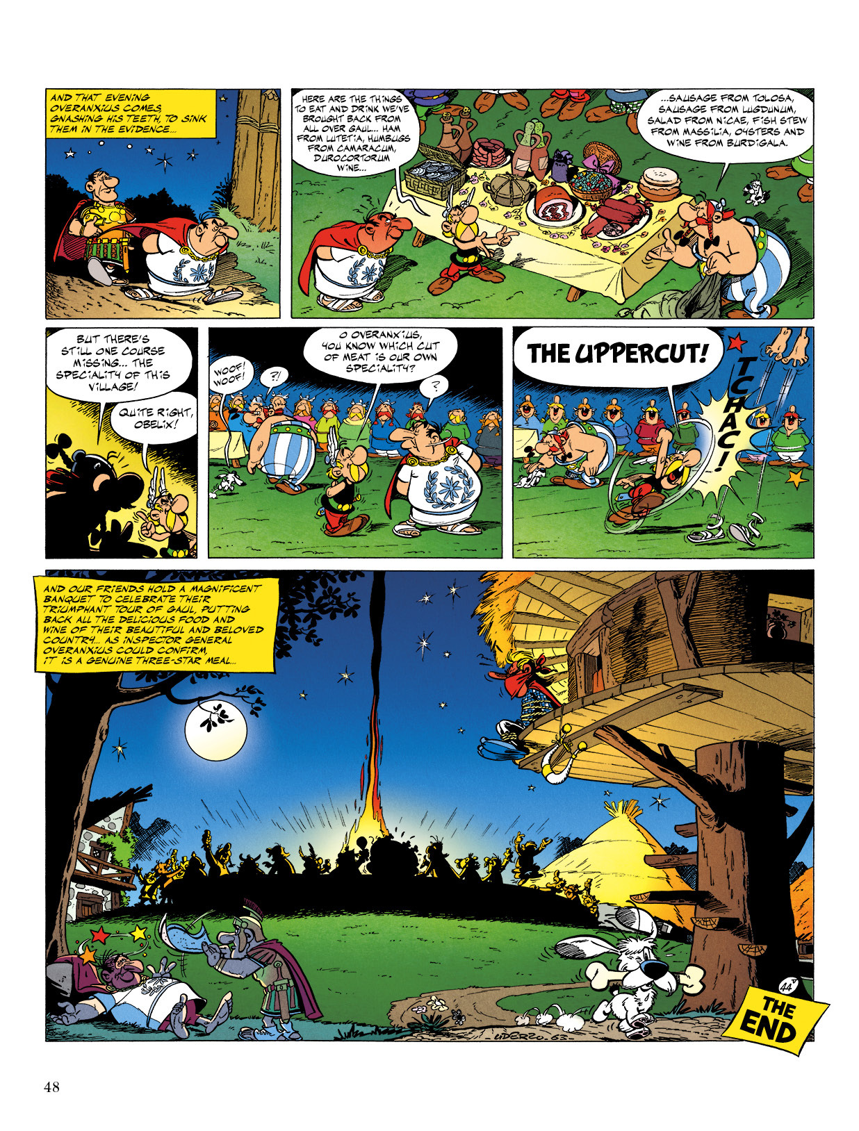 Read online Asterix comic -  Issue #5 - 49