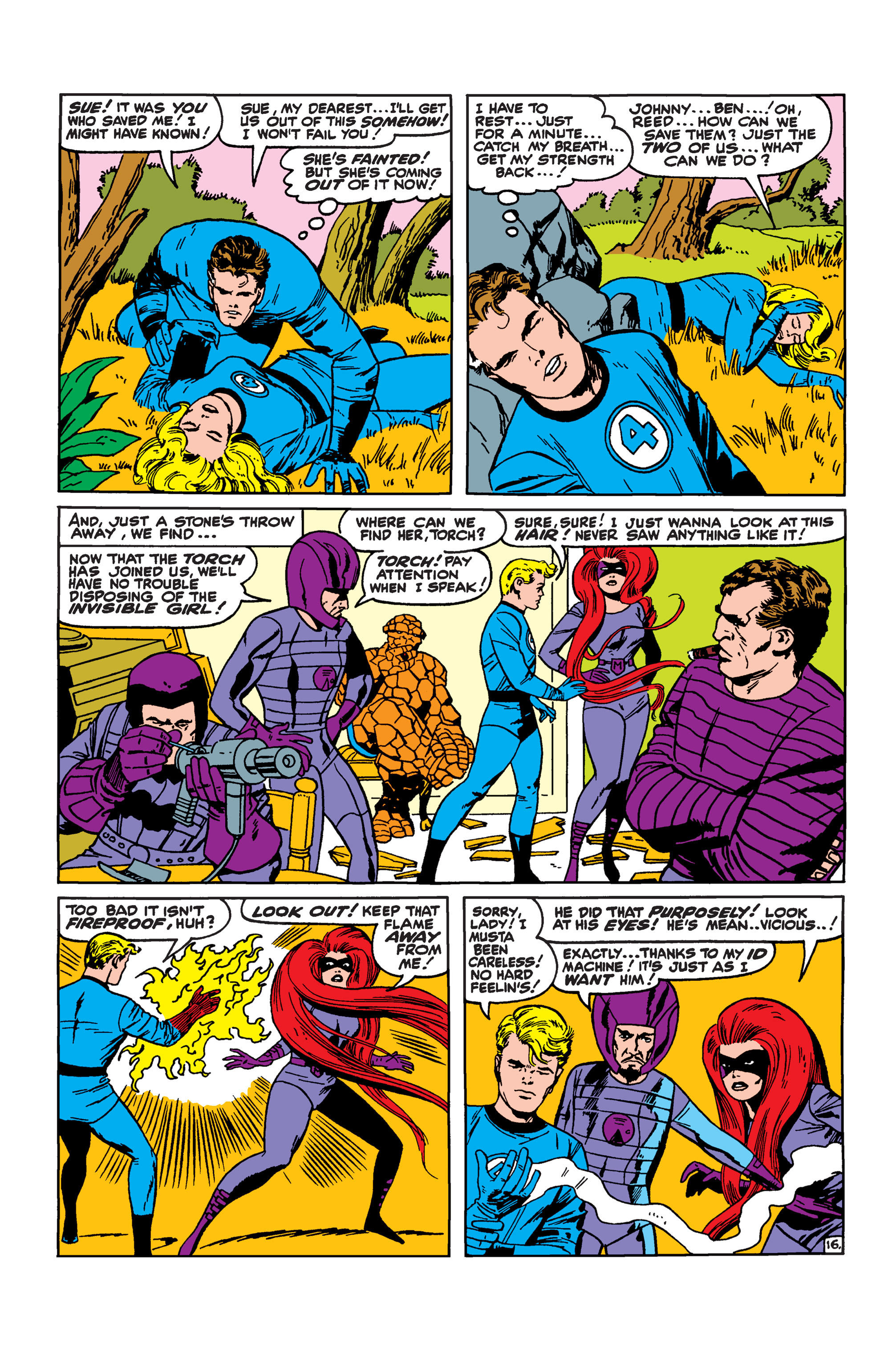Read online Fantastic Four (1961) comic -  Issue #42 - 17