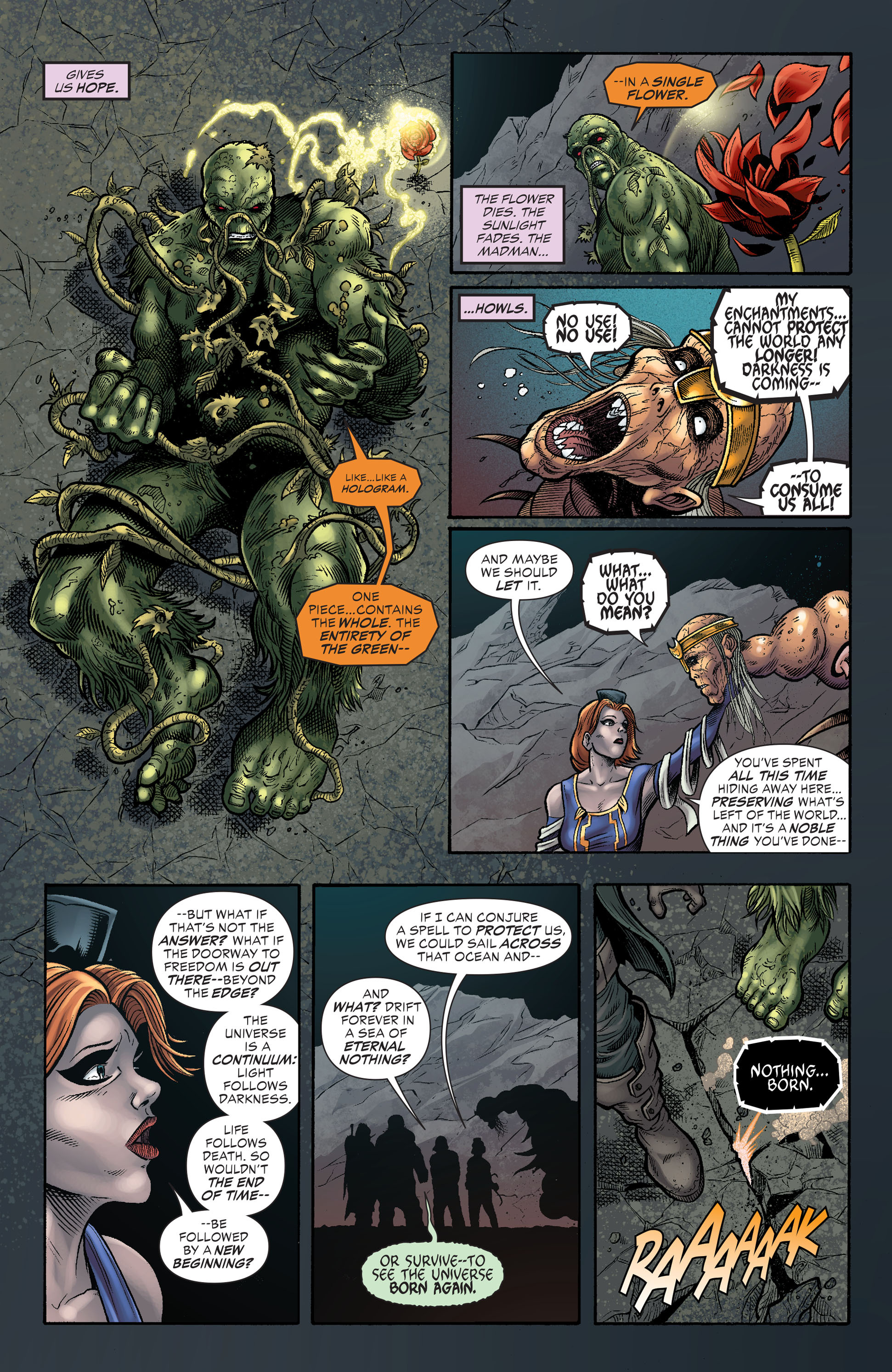Read online Justice League Dark comic -  Issue #36 - 16