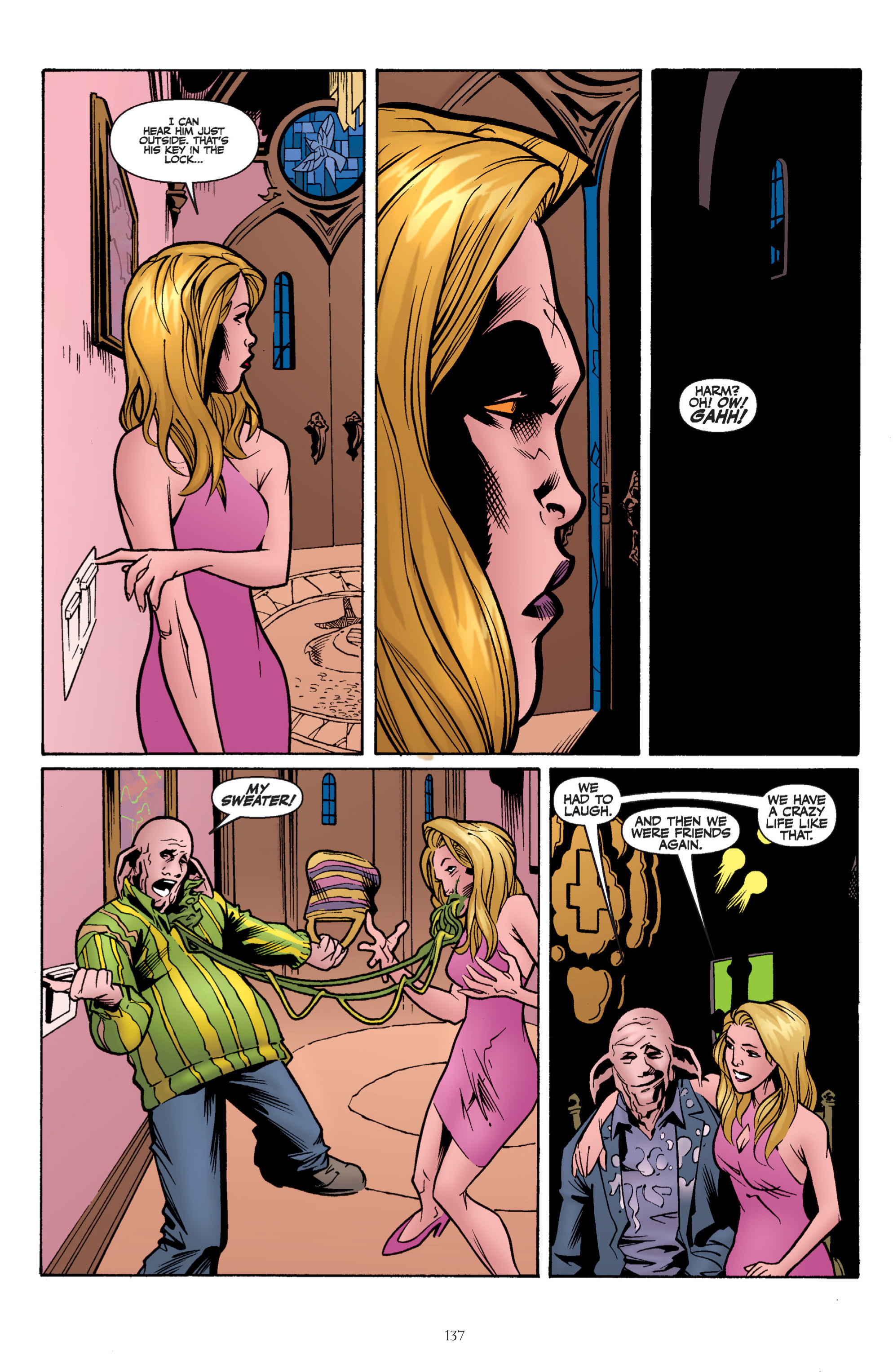 Read online Buffy the Vampire Slayer Season Eight comic -  Issue # _TPB 5 - Predators and Prey - 136