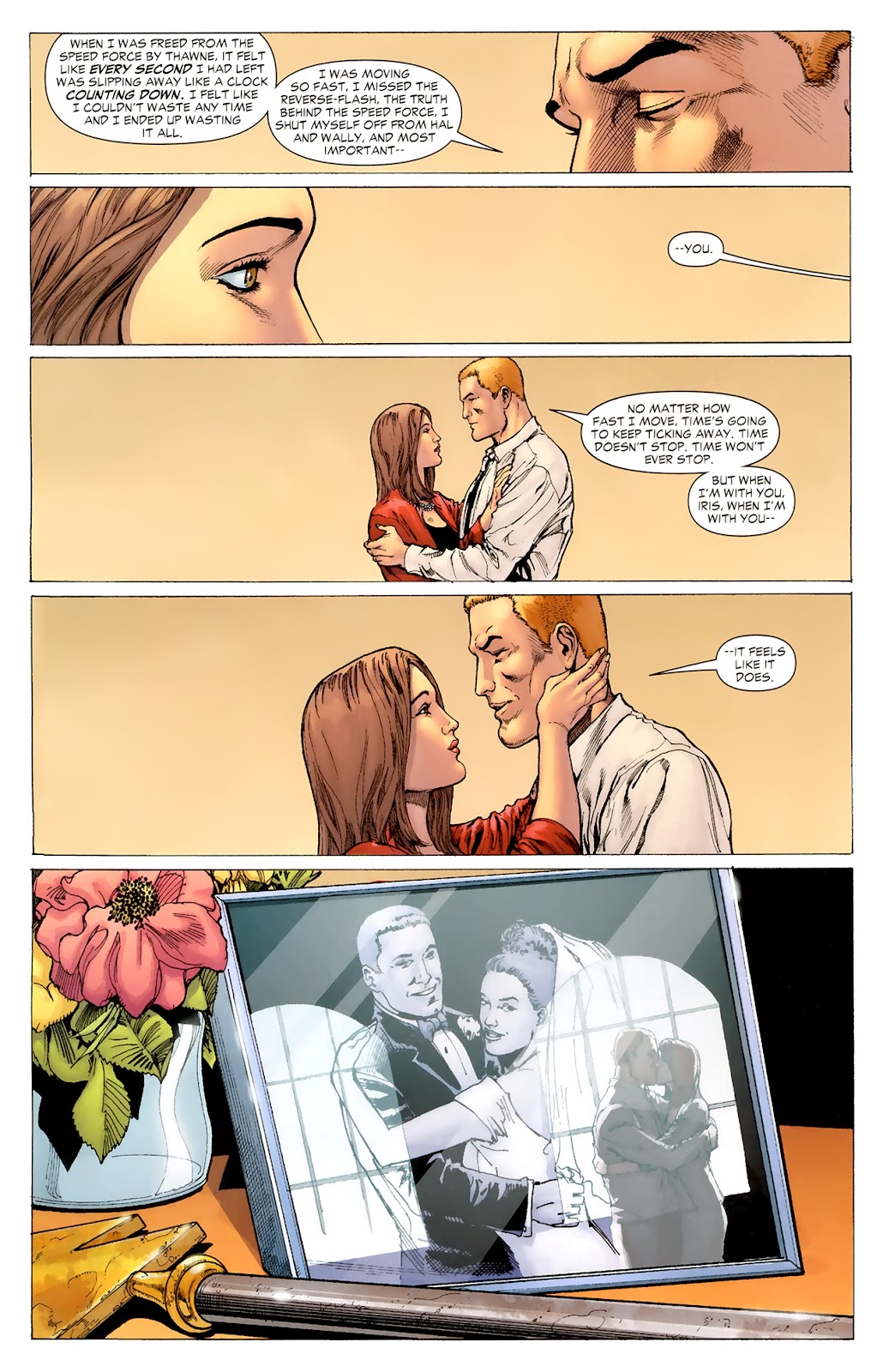 The Flash: Rebirth issue 6 - Page 18