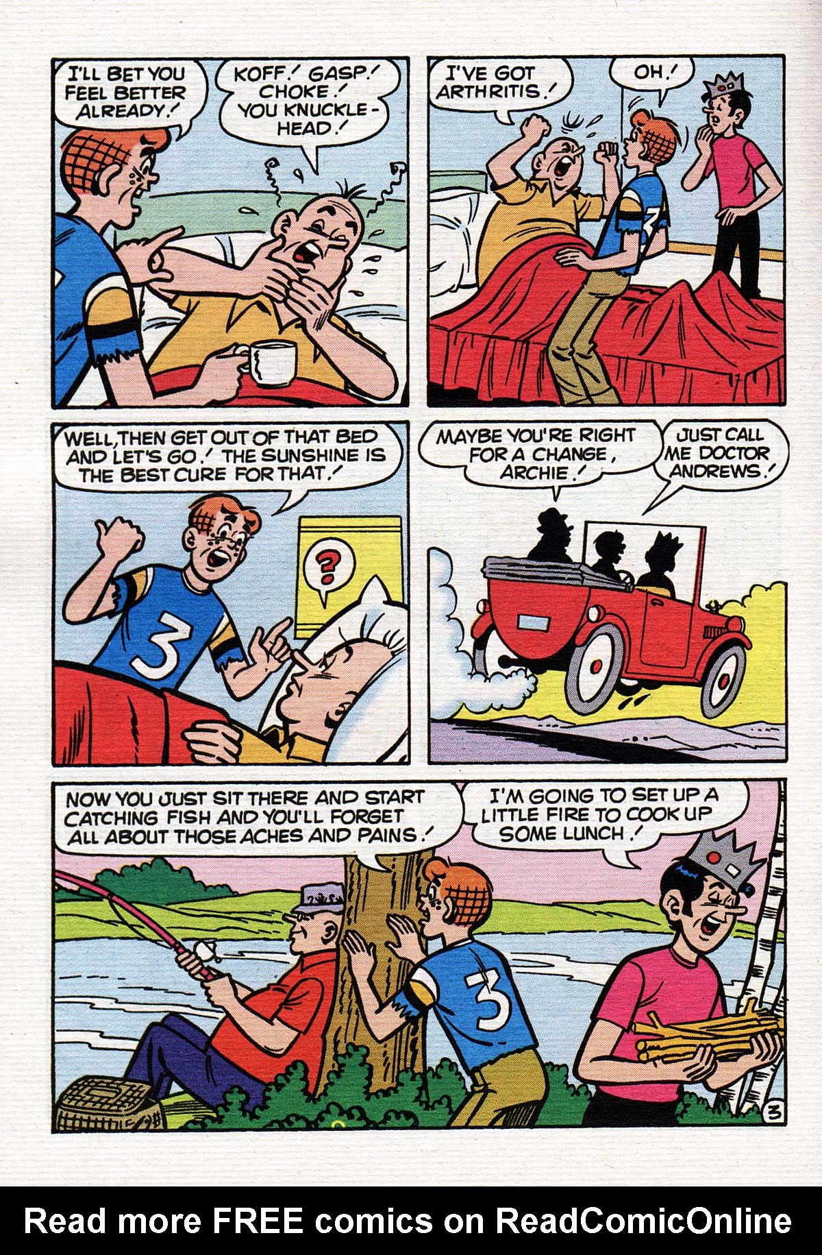 Read online Archie's Pals 'n' Gals Double Digest Magazine comic -  Issue #87 - 134