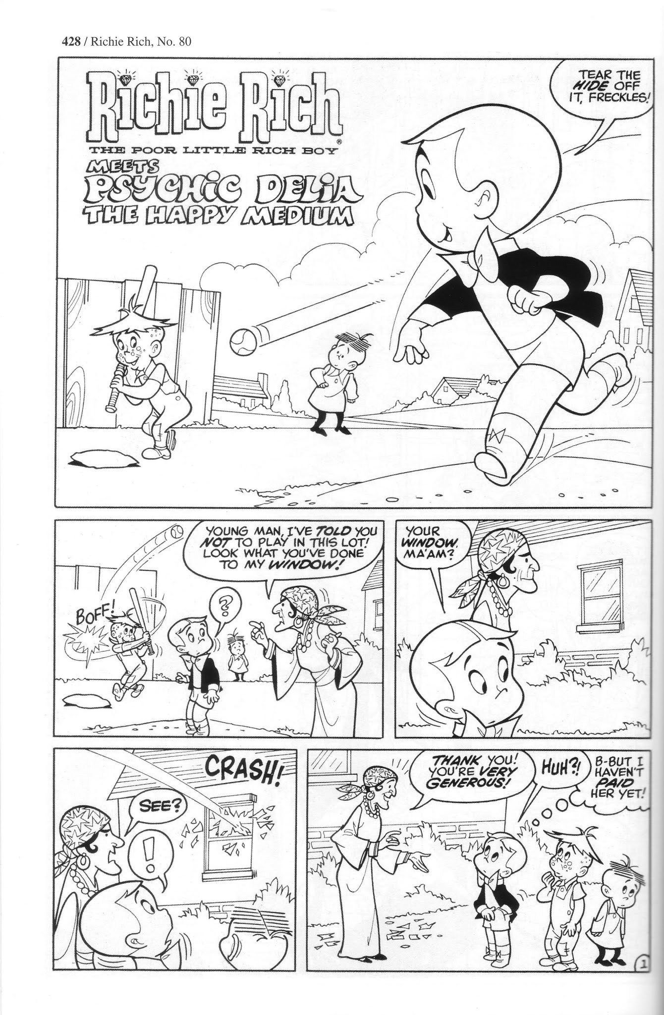 Read online Harvey Comics Classics comic -  Issue # TPB 2 (Part 5) - 29