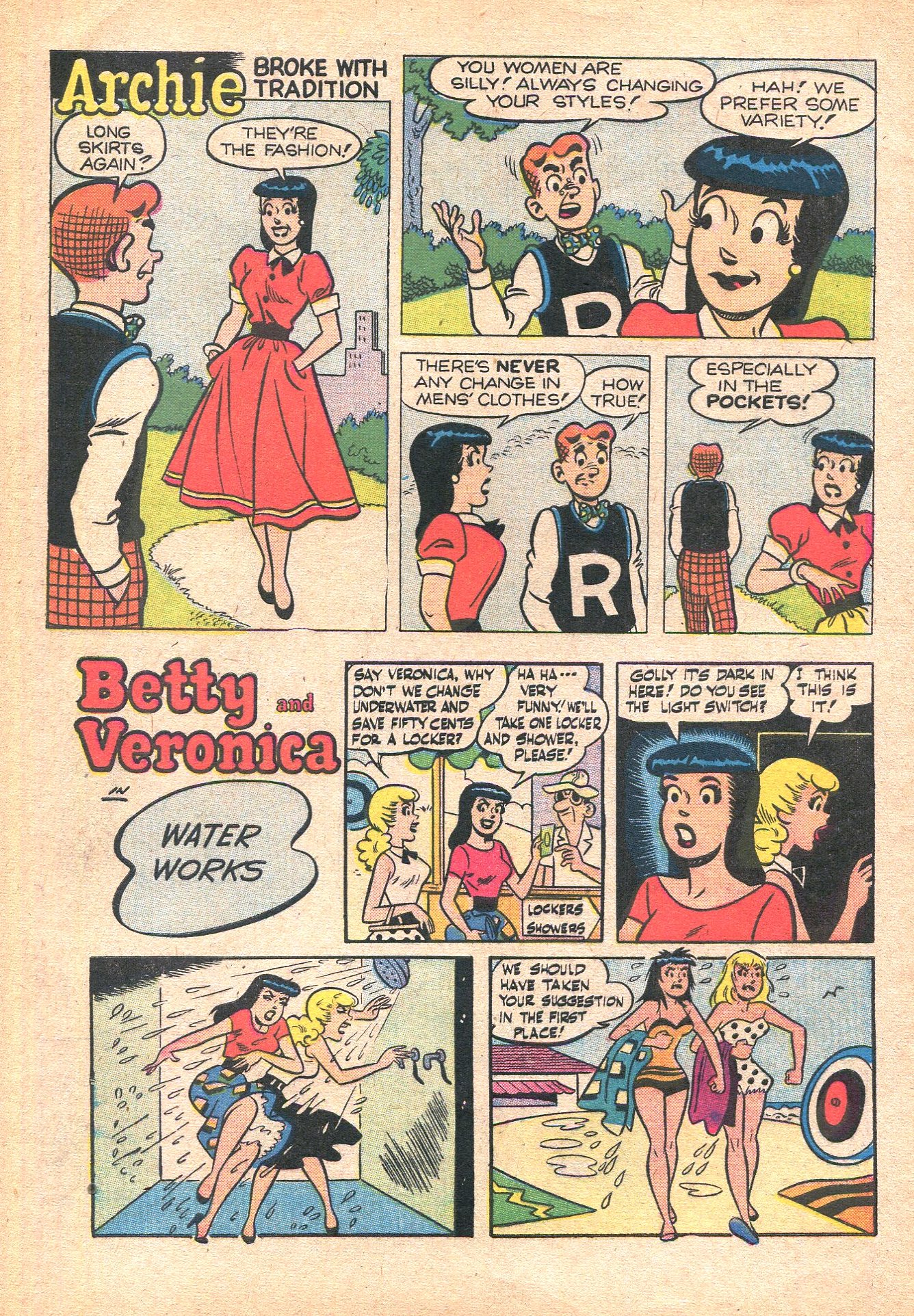 Read online Archie's Joke Book Magazine comic -  Issue #25 - 4