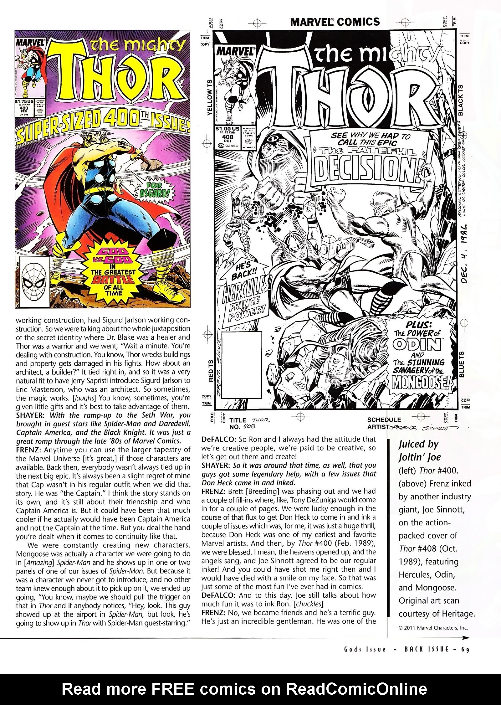 Read online Back Issue comic -  Issue #53 - 70