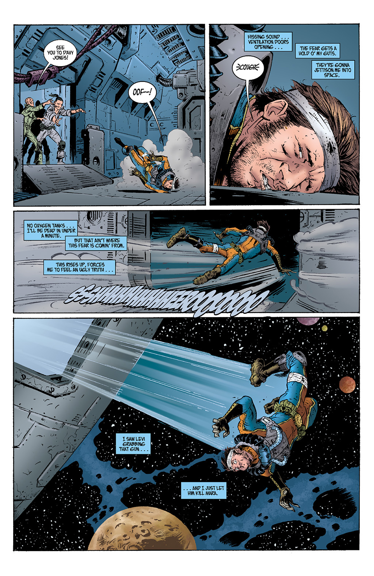 Read online Fear Agent comic -  Issue # TPB 4 - 98
