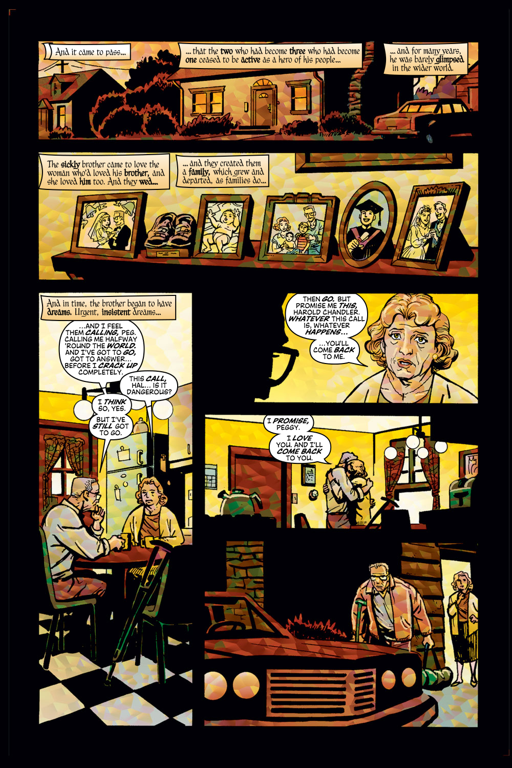 Read online Avengers (1998) comic -  Issue #50 - 11