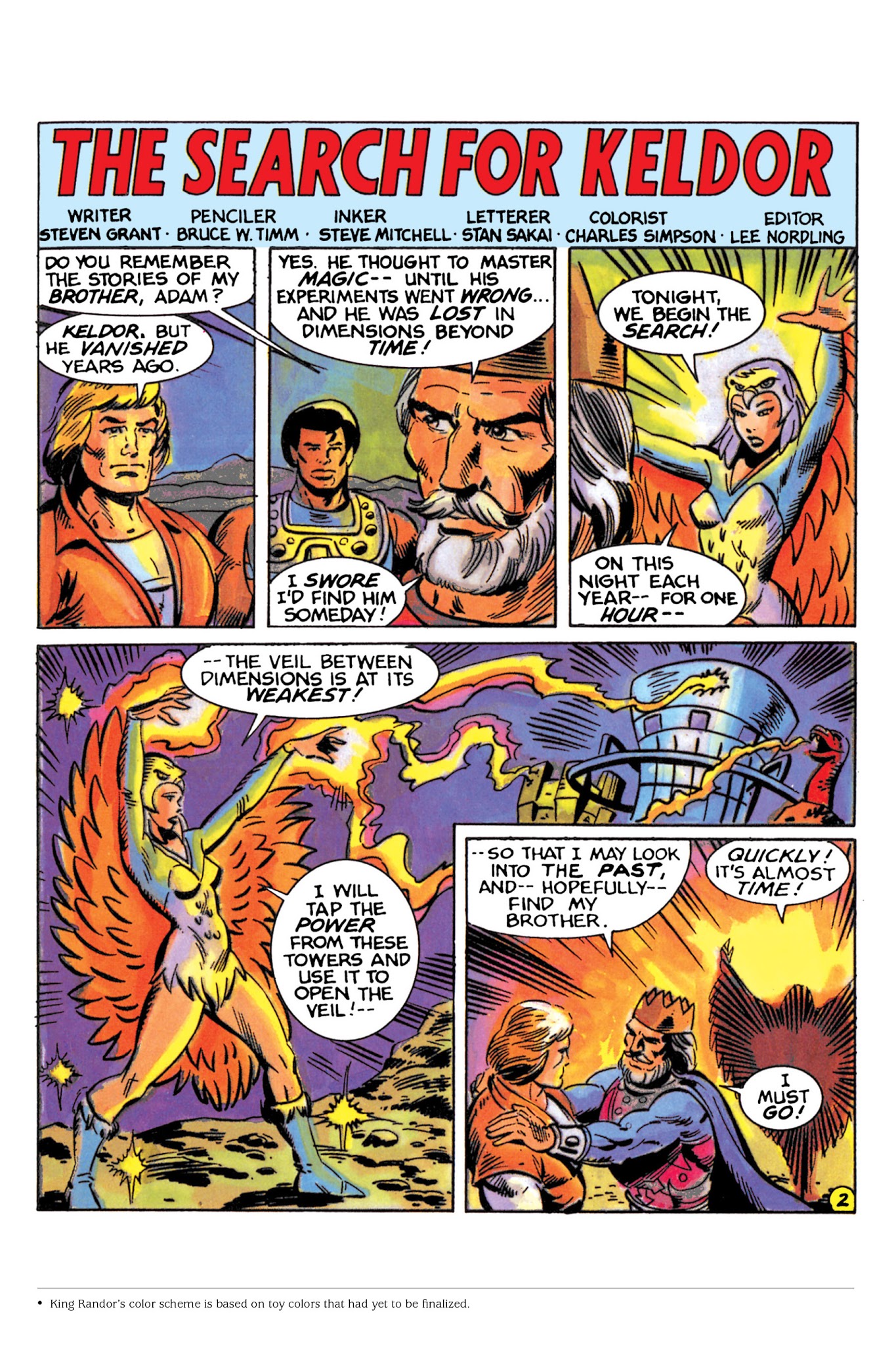 Read online He-Man and the Masters of the Universe Minicomic Collection comic -  Issue # TPB 2 - 185