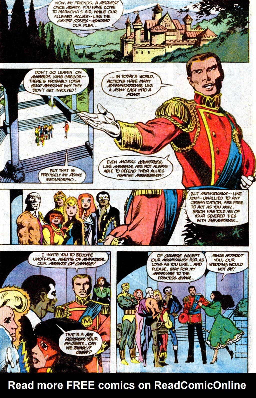 Read online Adventures of the Outsiders comic -  Issue #36 - 7