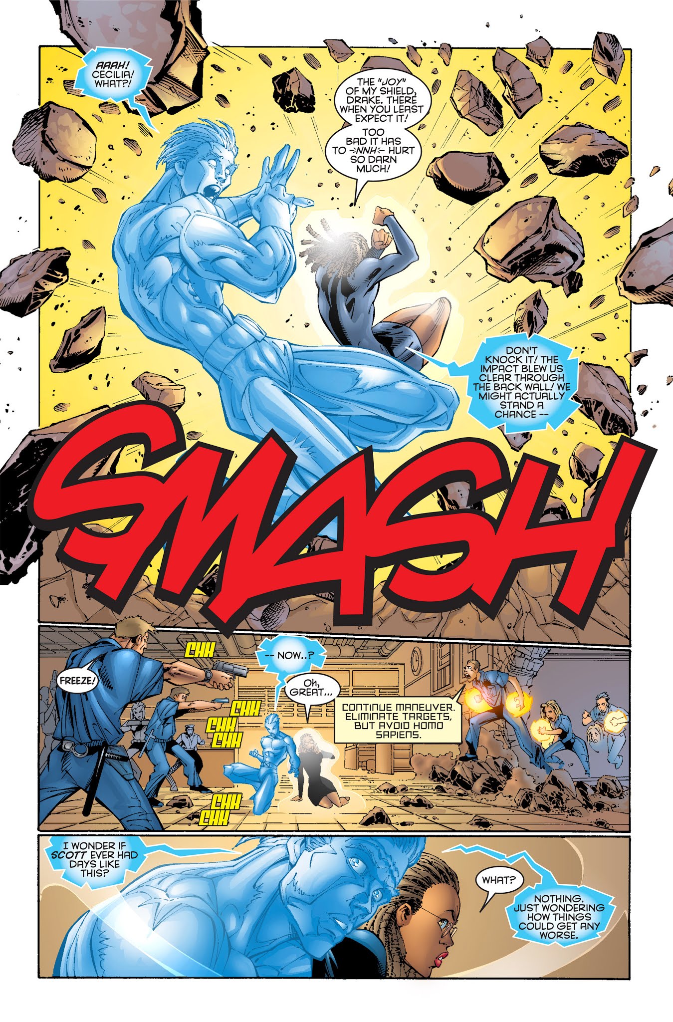 Read online X-Men: Operation Zero Tolerance comic -  Issue # TPB (Part 5) - 18