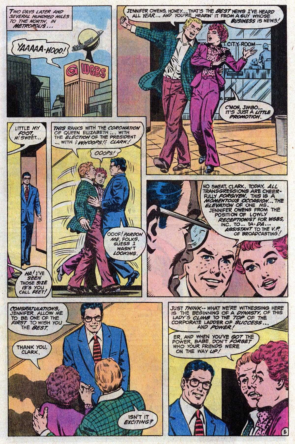 Read online Superman (1939) comic -  Issue #378 - 6