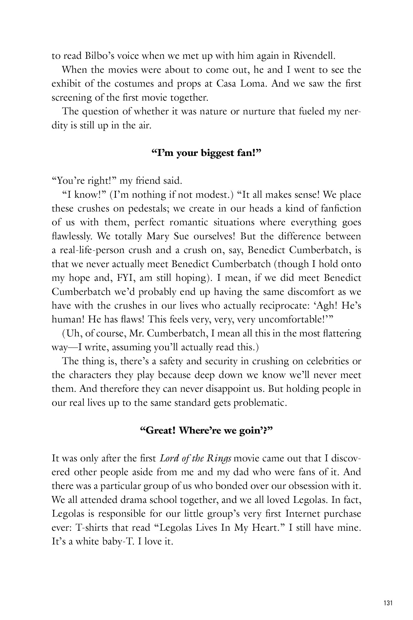 Read online The Secret Loves of Geek Girls comic -  Issue # TPB - 132