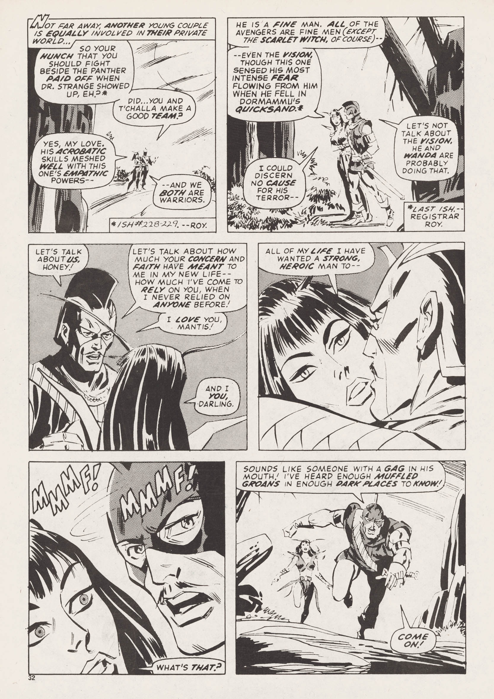 Read online Super Spider-Man and Captain Britain comic -  Issue #238 - 32