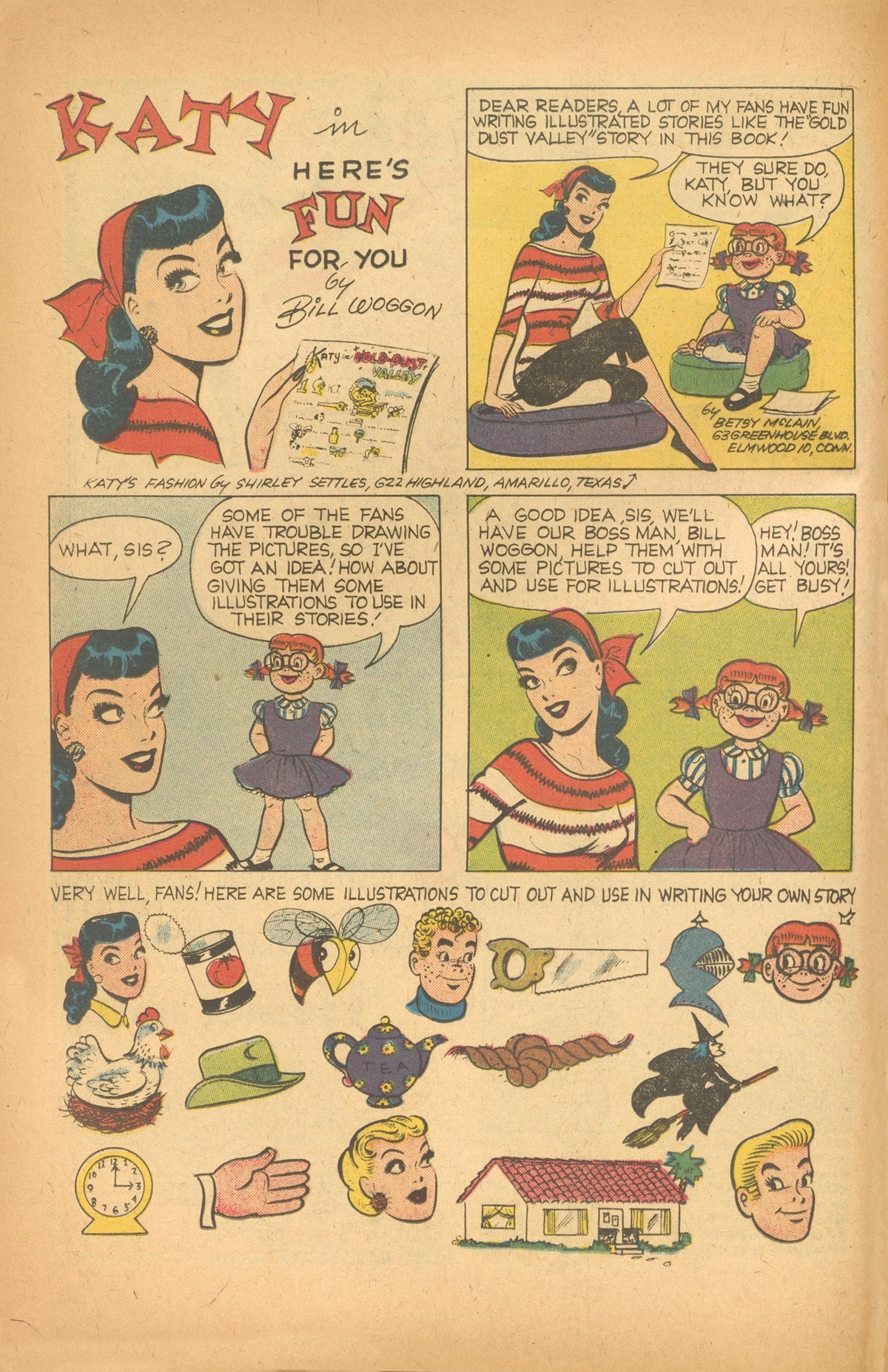 Read online Katy Keene Pin-up Parade comic -  Issue #9 - 58