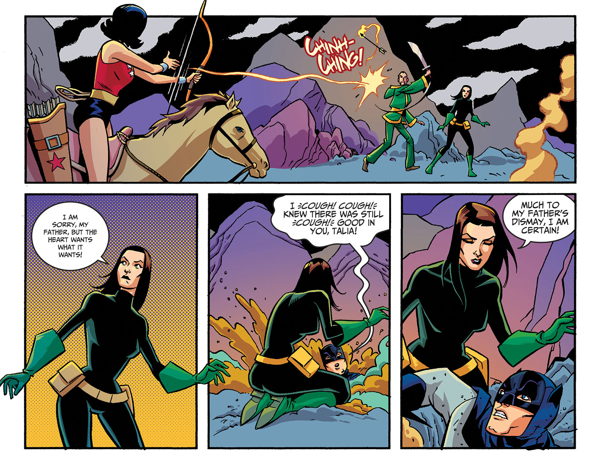 Read online Batman '66 Meets Wonder Woman '77 comic -  Issue #8 - 7
