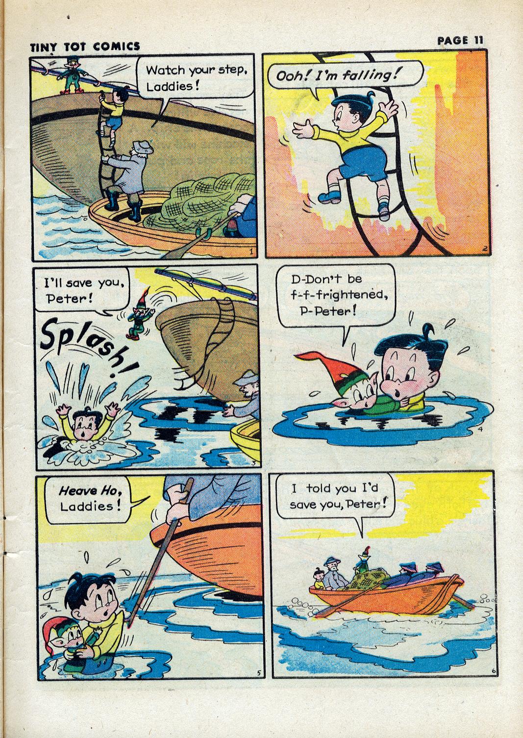 Read online Tiny Tot Comics comic -  Issue #4 - 13