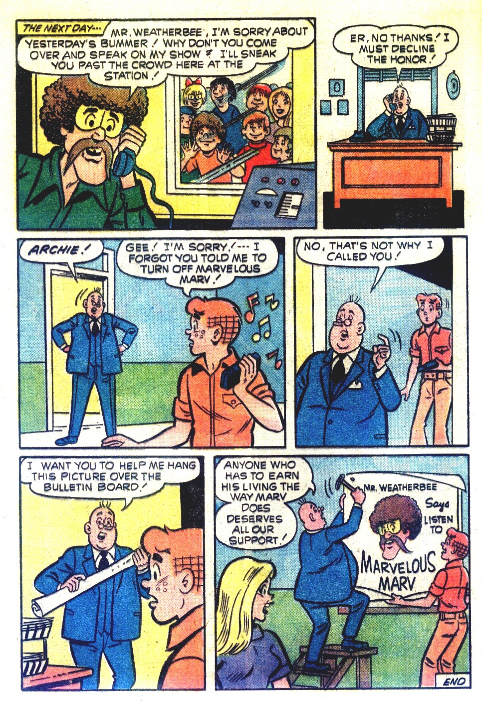 Read online Archie and Me comic -  Issue #65 - 8