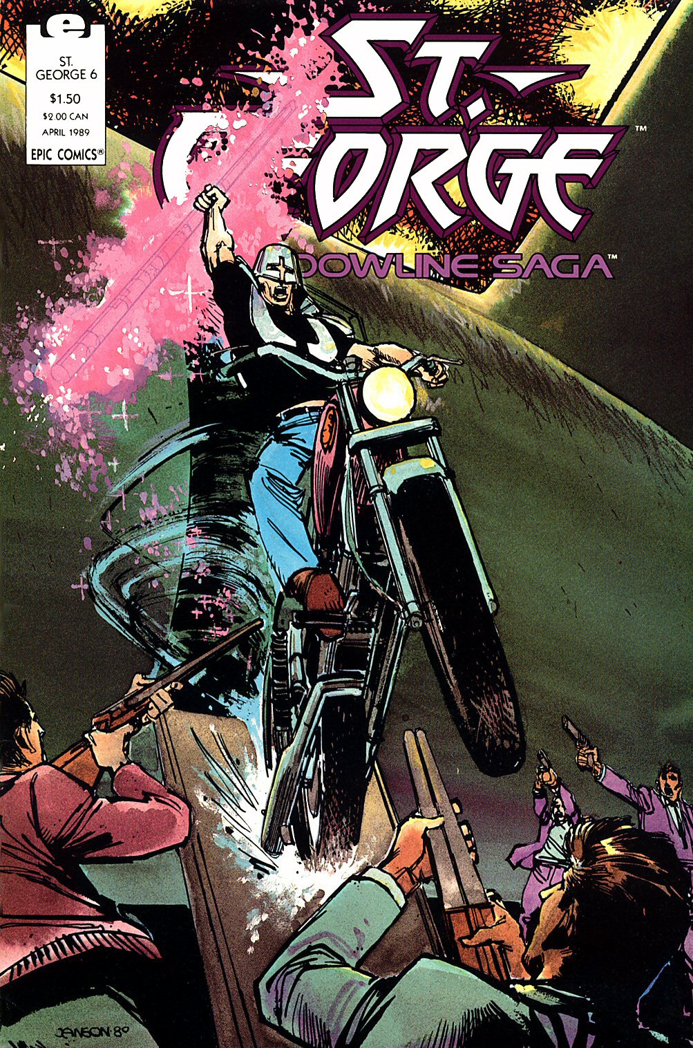 Read online St. George comic -  Issue #6 - 1