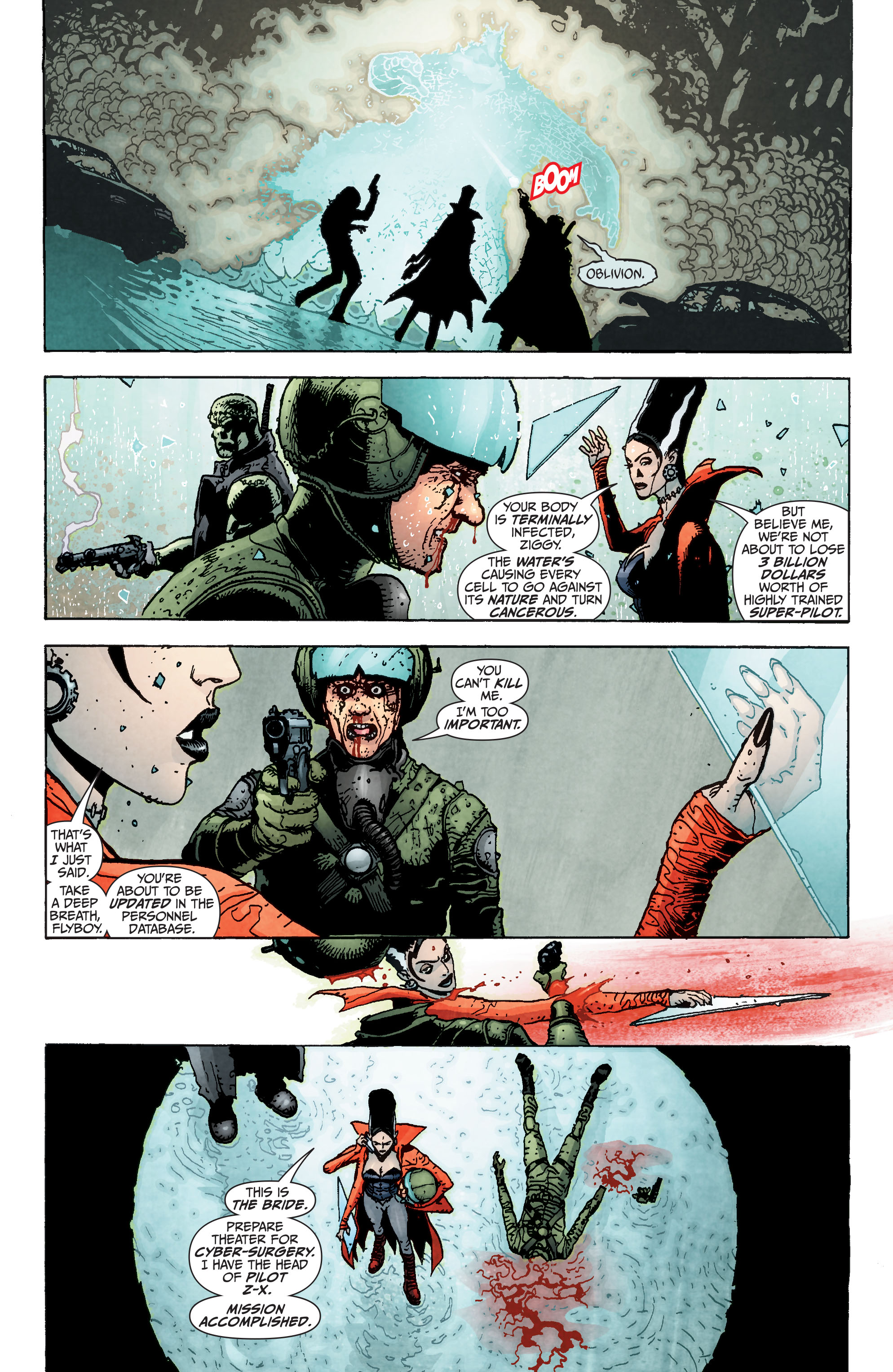 Read online Seven Soldiers: Frankenstein comic -  Issue #3 - 19
