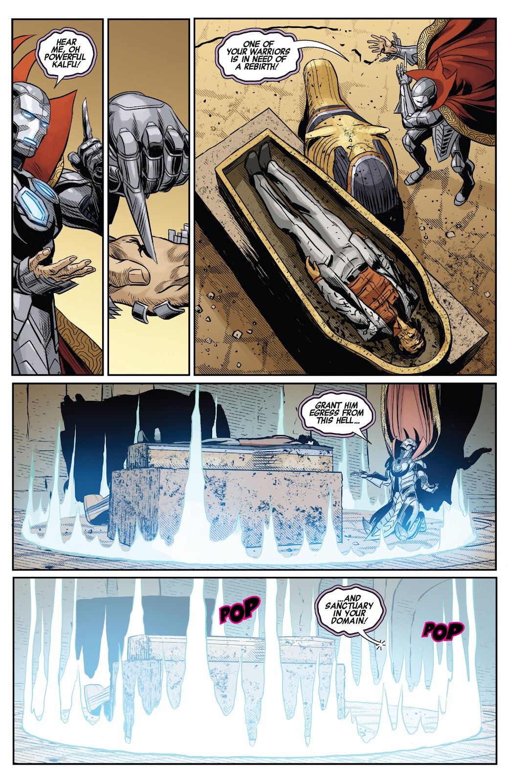 Savage Avengers issue 10 - Page 13