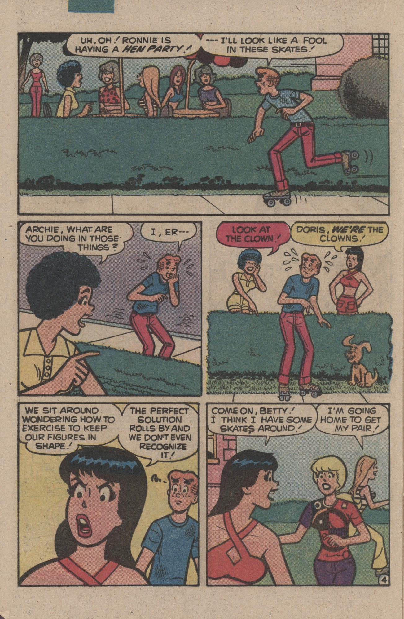 Read online Reggie and Me (1966) comic -  Issue #118 - 16