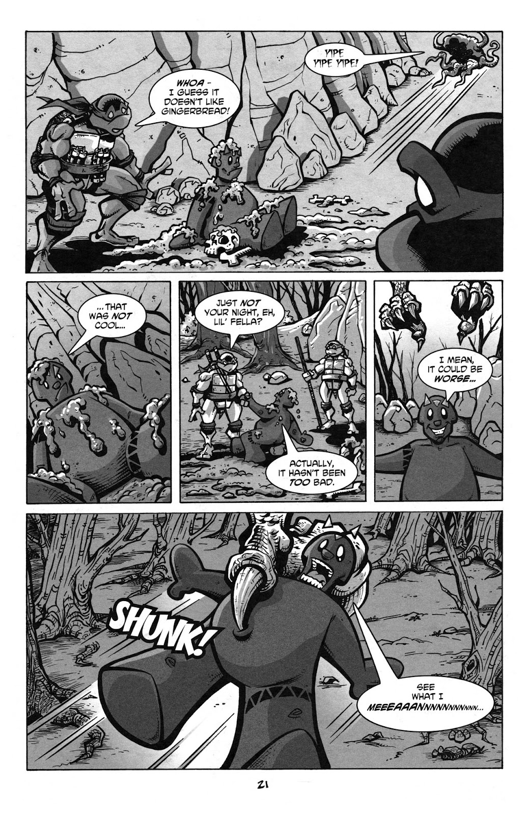 Tales of the TMNT issue 51 - Page 25