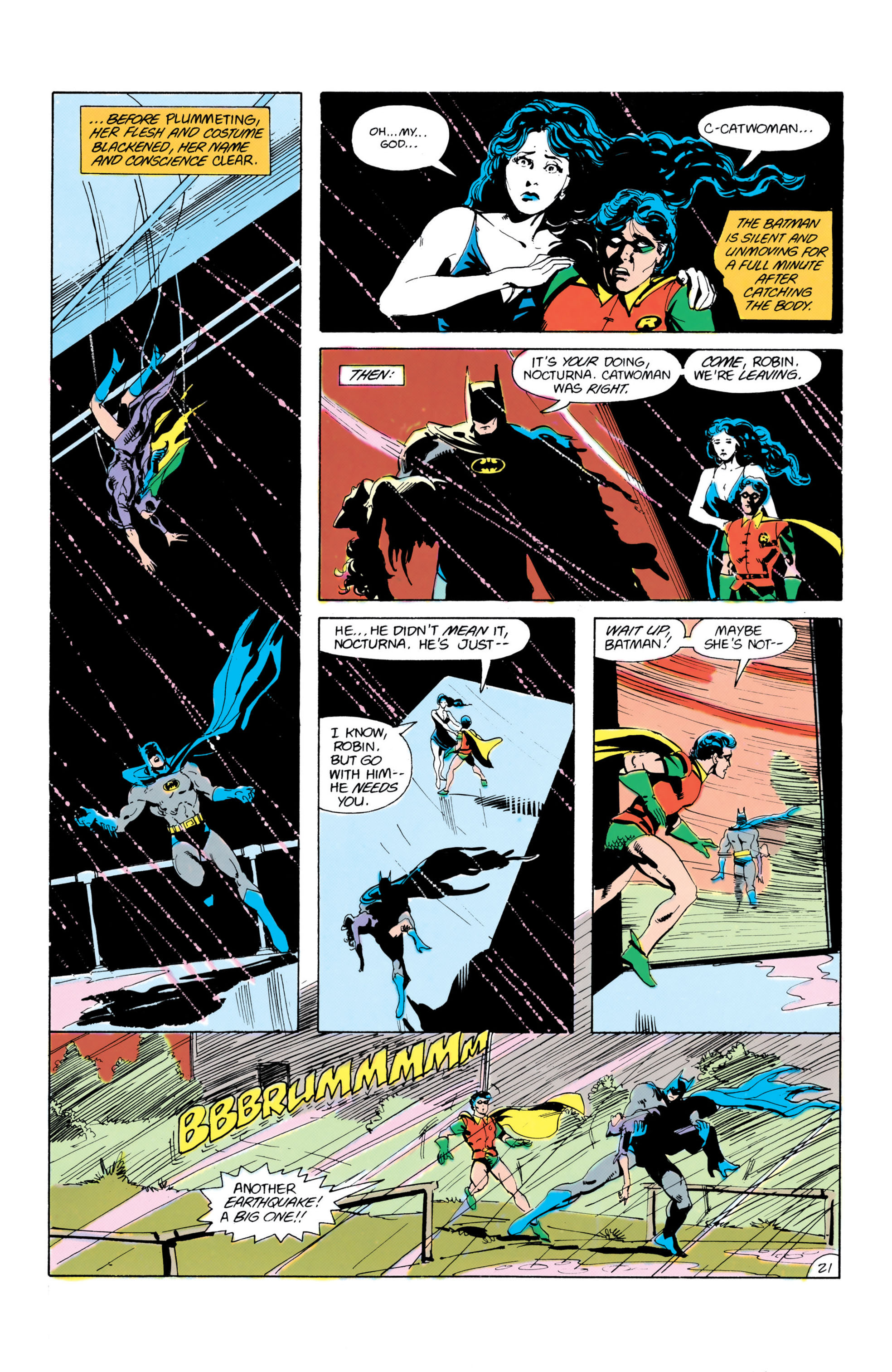 Read online Batman (1940) comic -  Issue #390 - 22