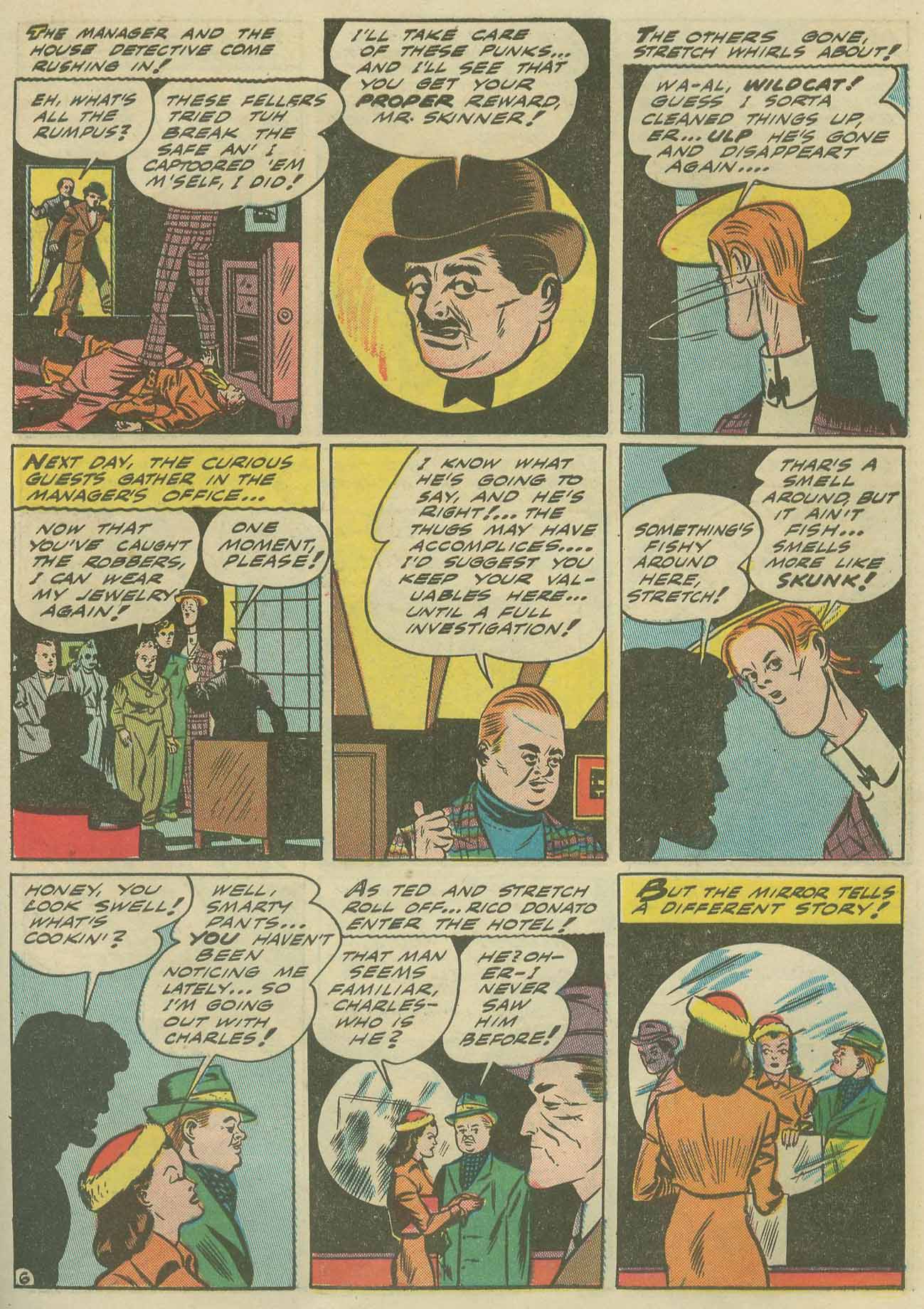 Read online Sensation (Mystery) Comics comic -  Issue #9 - 61