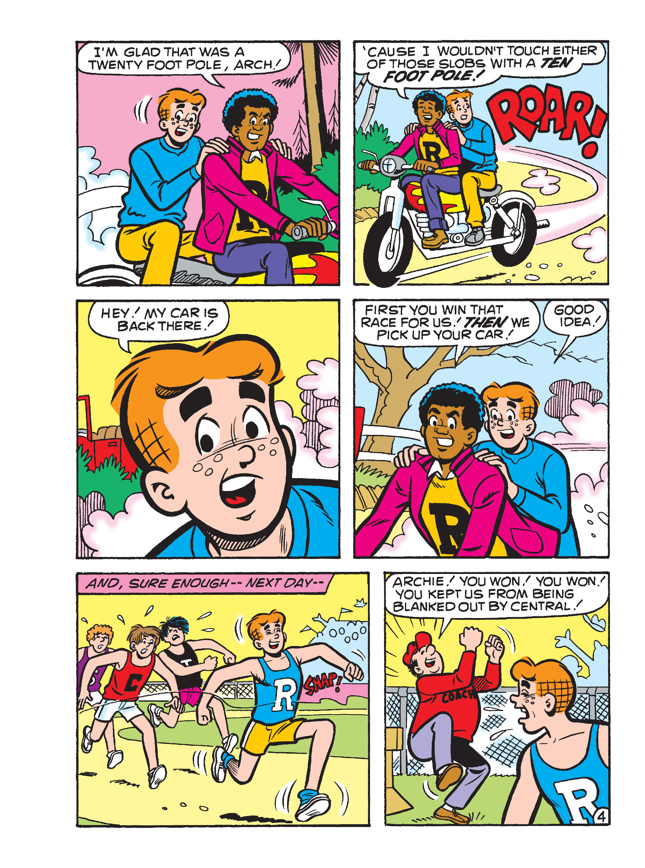 Read online Archie And Me Comics Digest comic -  Issue #22 - 86