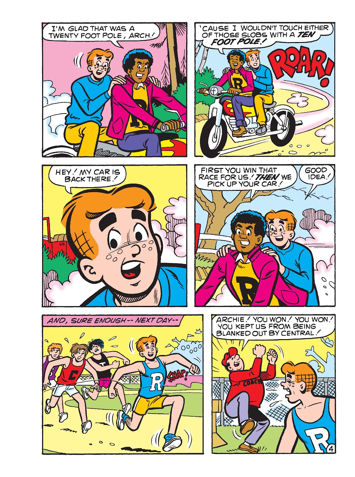 Archie And Me Comics Digest issue 22 - Page 86