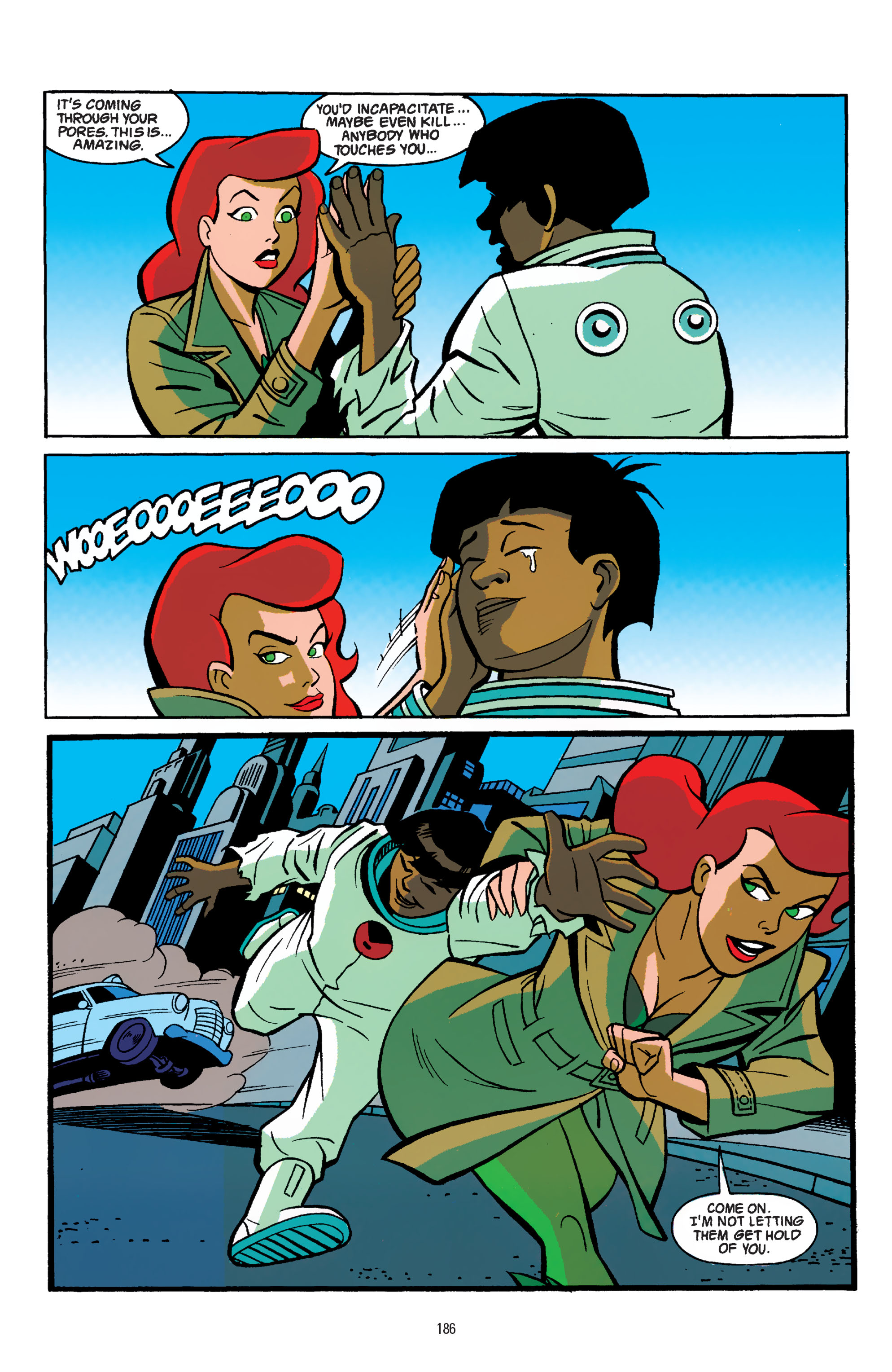 Read online The Batman and Robin Adventures comic -  Issue # _TPB 3 (Part 2) - 86