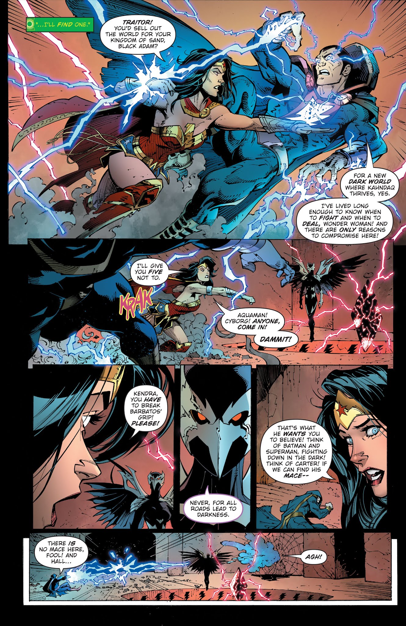 Read online Dark Nights: Metal comic -  Issue # TPB (Part 2) - 15