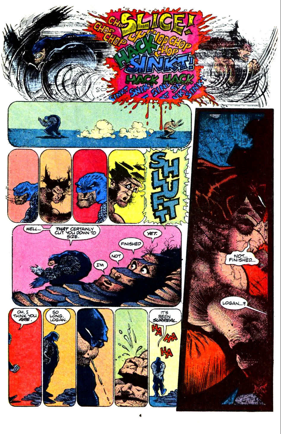 Read online Marvel Comics Presents (1988) comic -  Issue #89 - 6