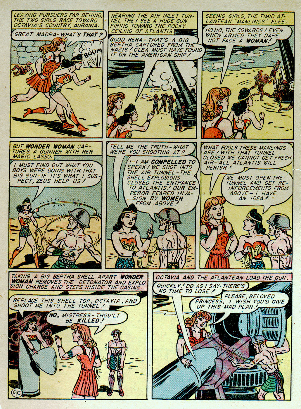 Read online Wonder Woman (1942) comic -  Issue #8 - 48