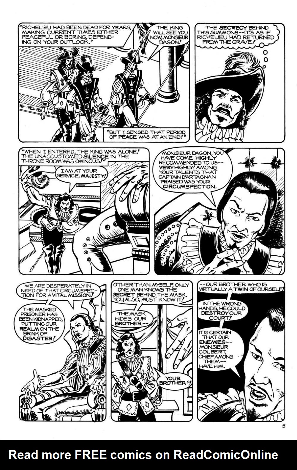 Read online Dragon comic -  Issue #2 - 7