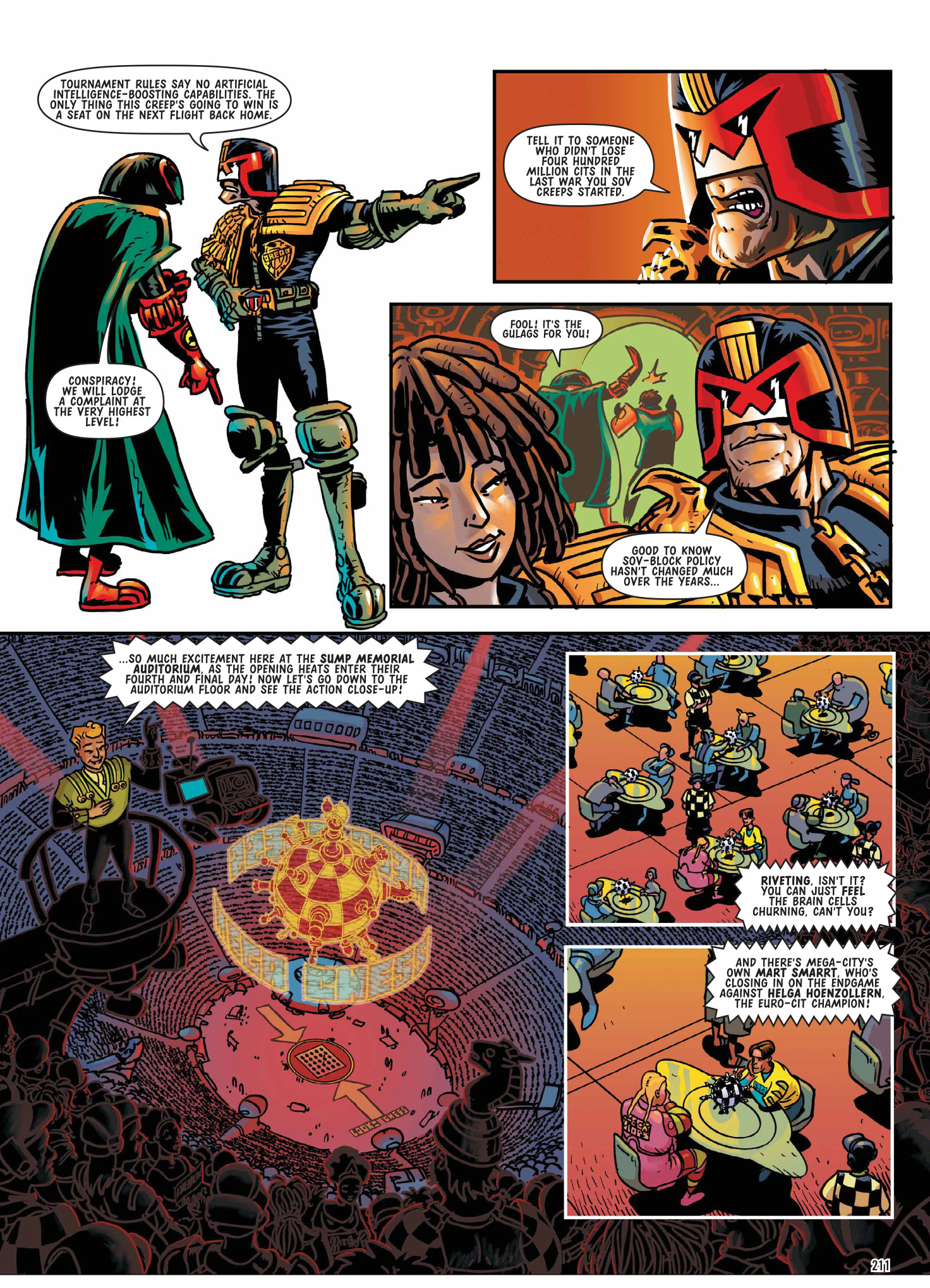 Read online Judge Dredd: The Complete Case Files comic -  Issue # TPB 39 (Part 3) - 12