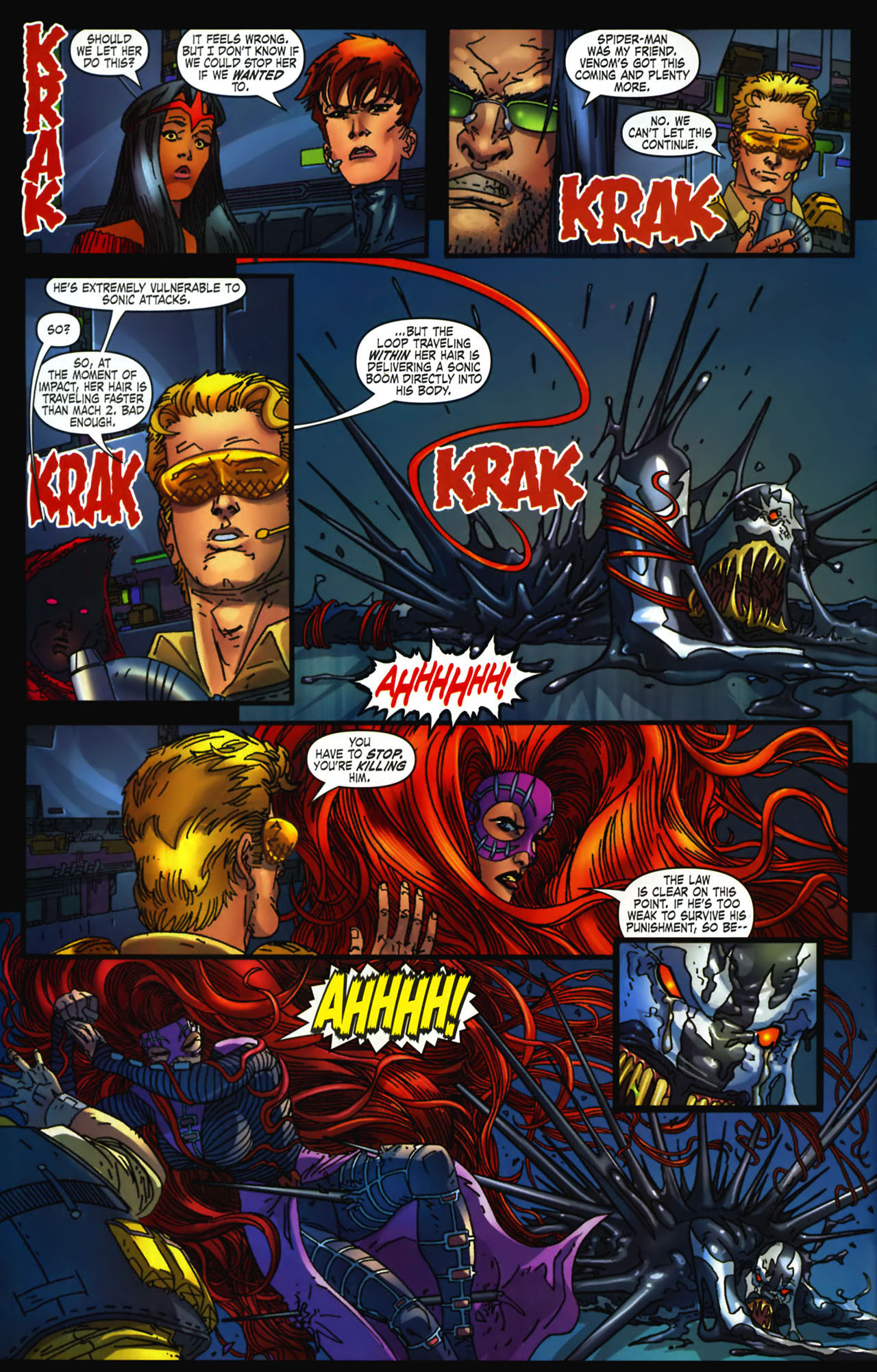 Read online Beyond! comic -  Issue #2 - 8