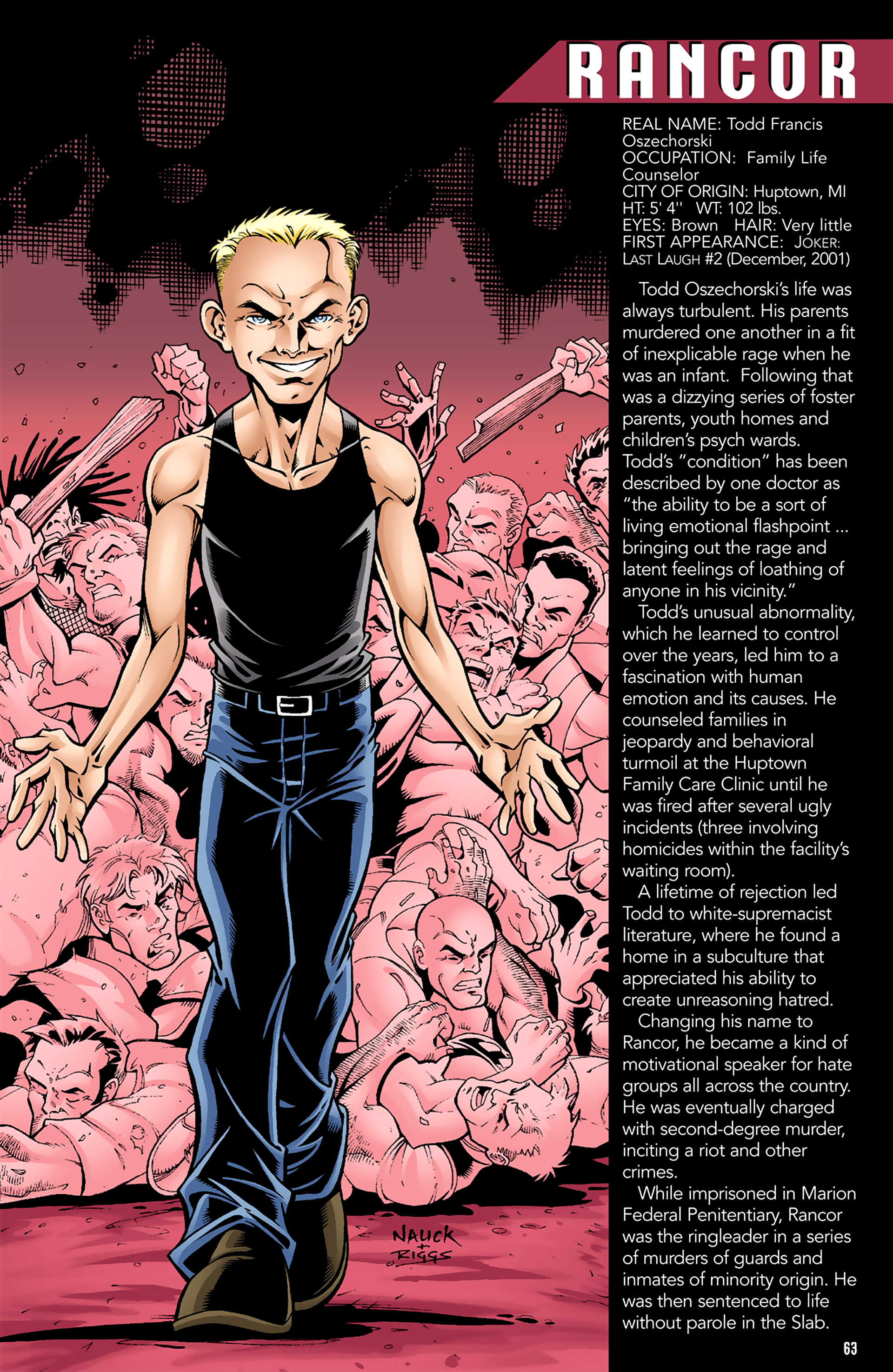 Read online Joker: Last Laugh Secret Files comic -  Issue # Full - 53