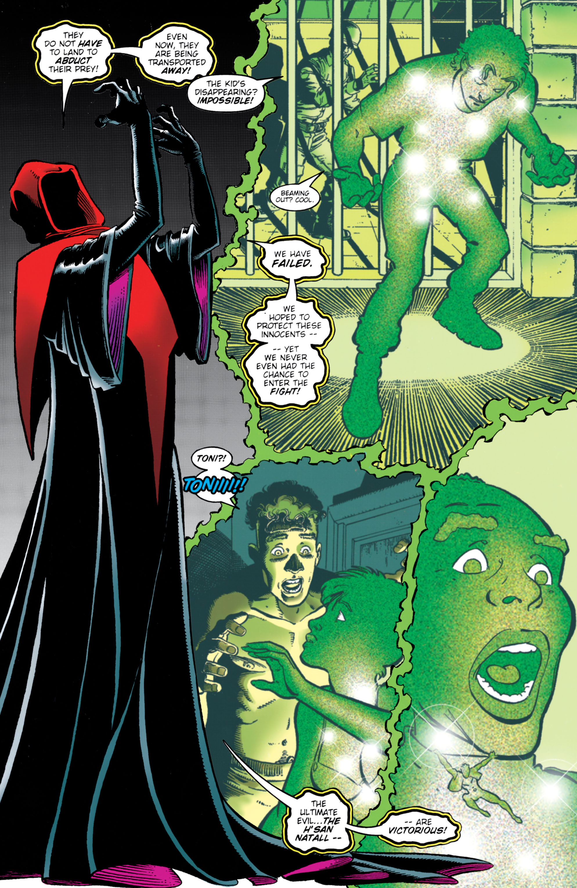 Read online Teen Titans (1996) comic -  Issue #1 - 17