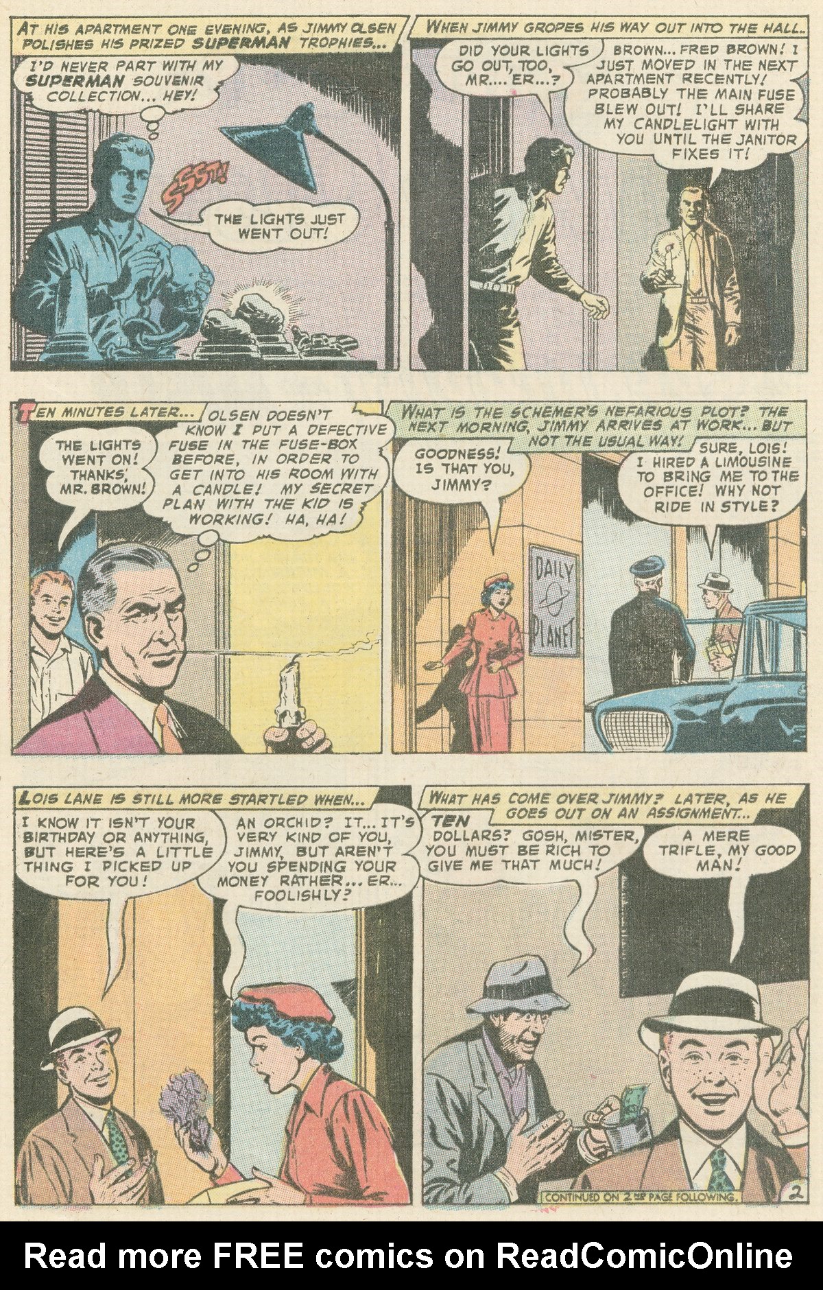 Read online Superman's Pal Jimmy Olsen comic -  Issue #125 - 24