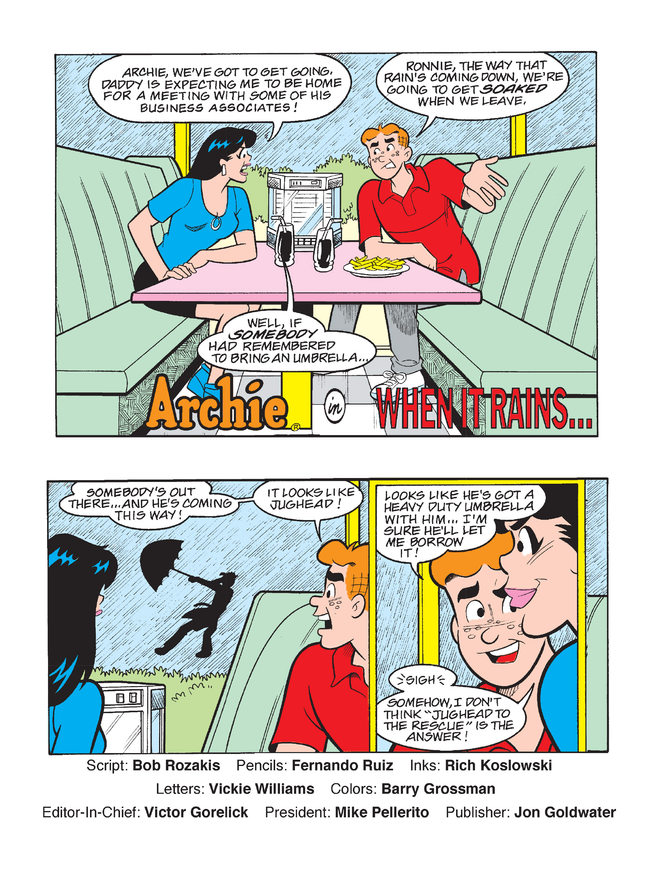 Read online World of Archie Double Digest comic -  Issue #38 - 2