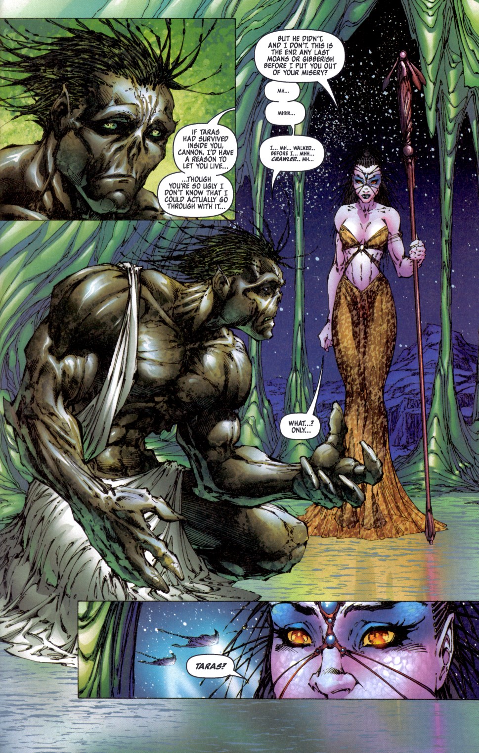 Read online Fathom (1998) comic -  Issue #14 - 7