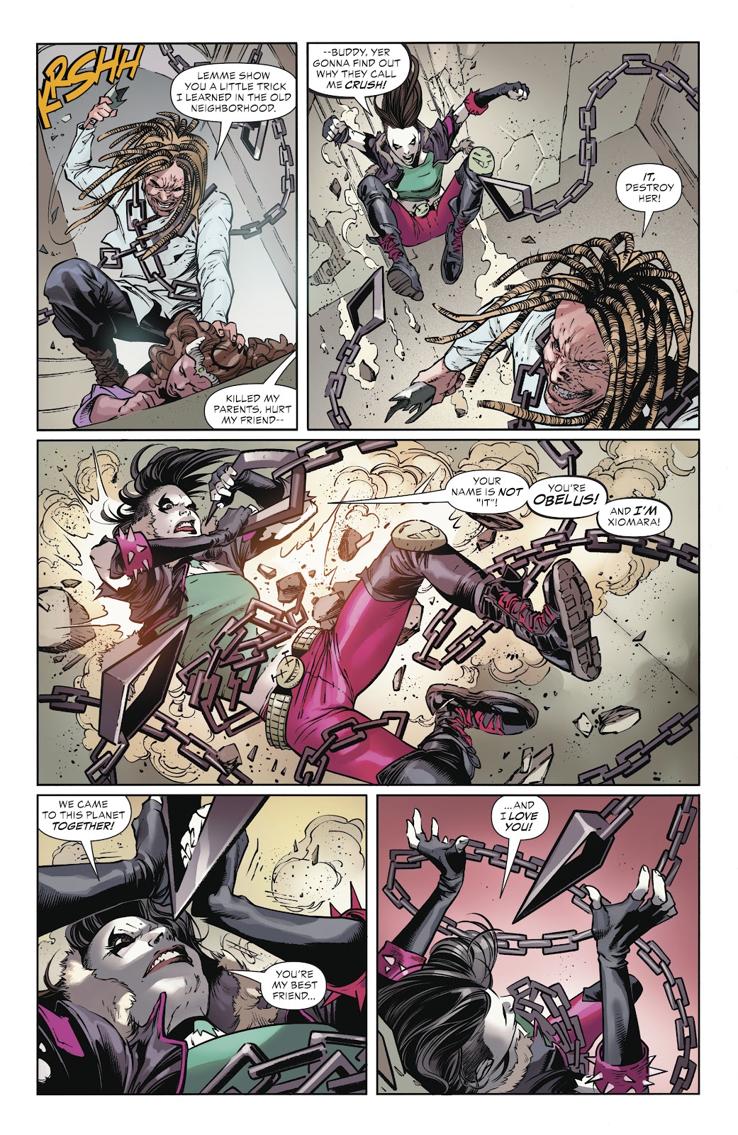 Teen Titans (2016) issue 25 - Page 30
