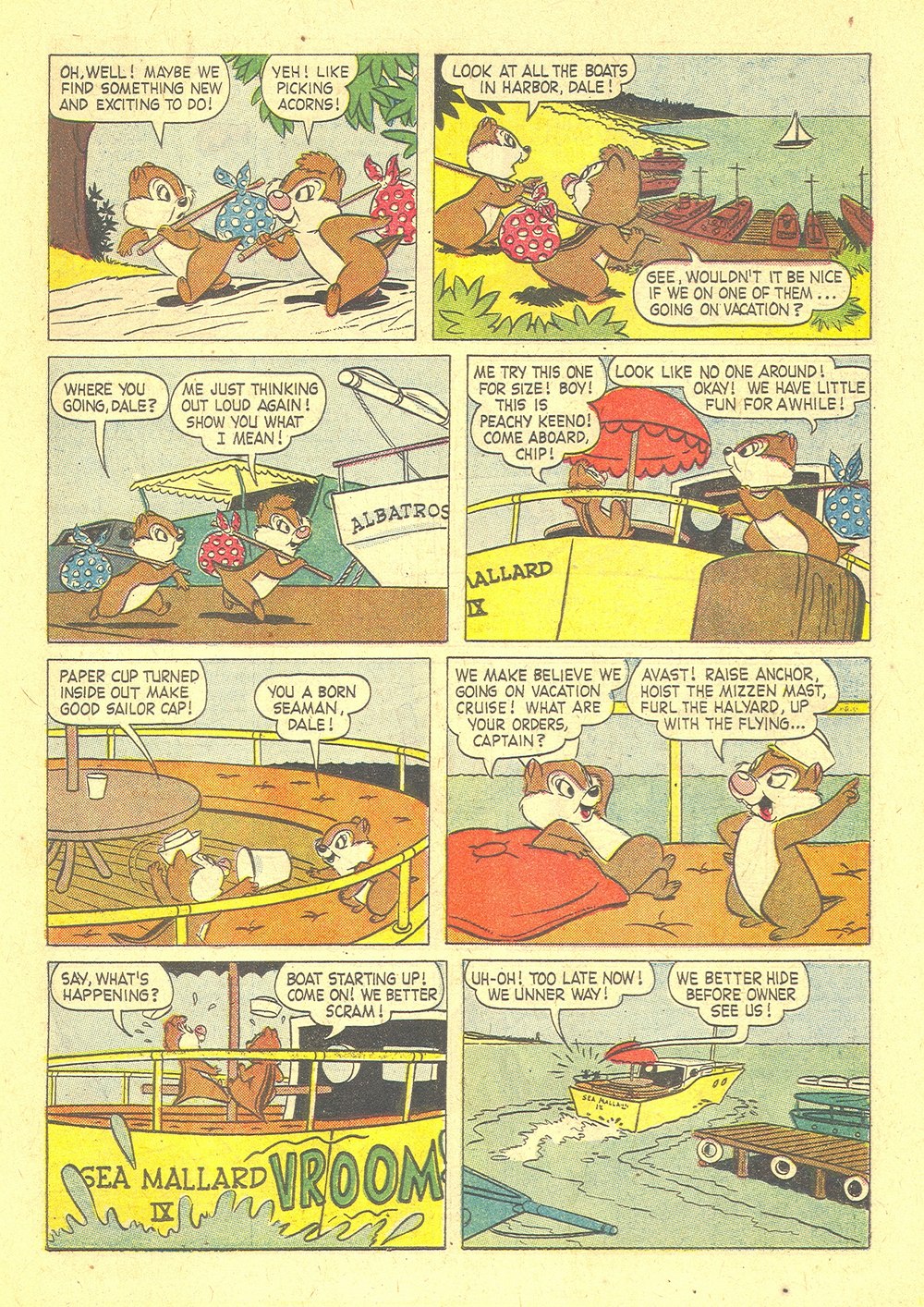Read online Walt Disney's Chip 'N' Dale comic -  Issue #18 - 11