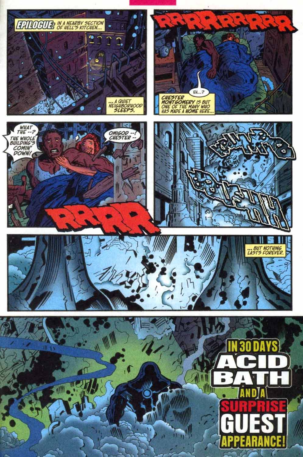 Read online Cable (1993) comic -  Issue #64 - 23