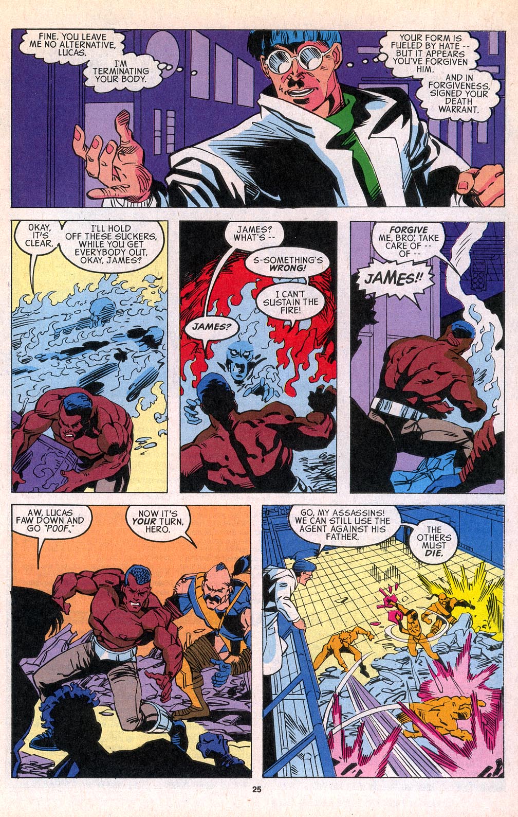 Read online Cage (1992) comic -  Issue #14 - 20